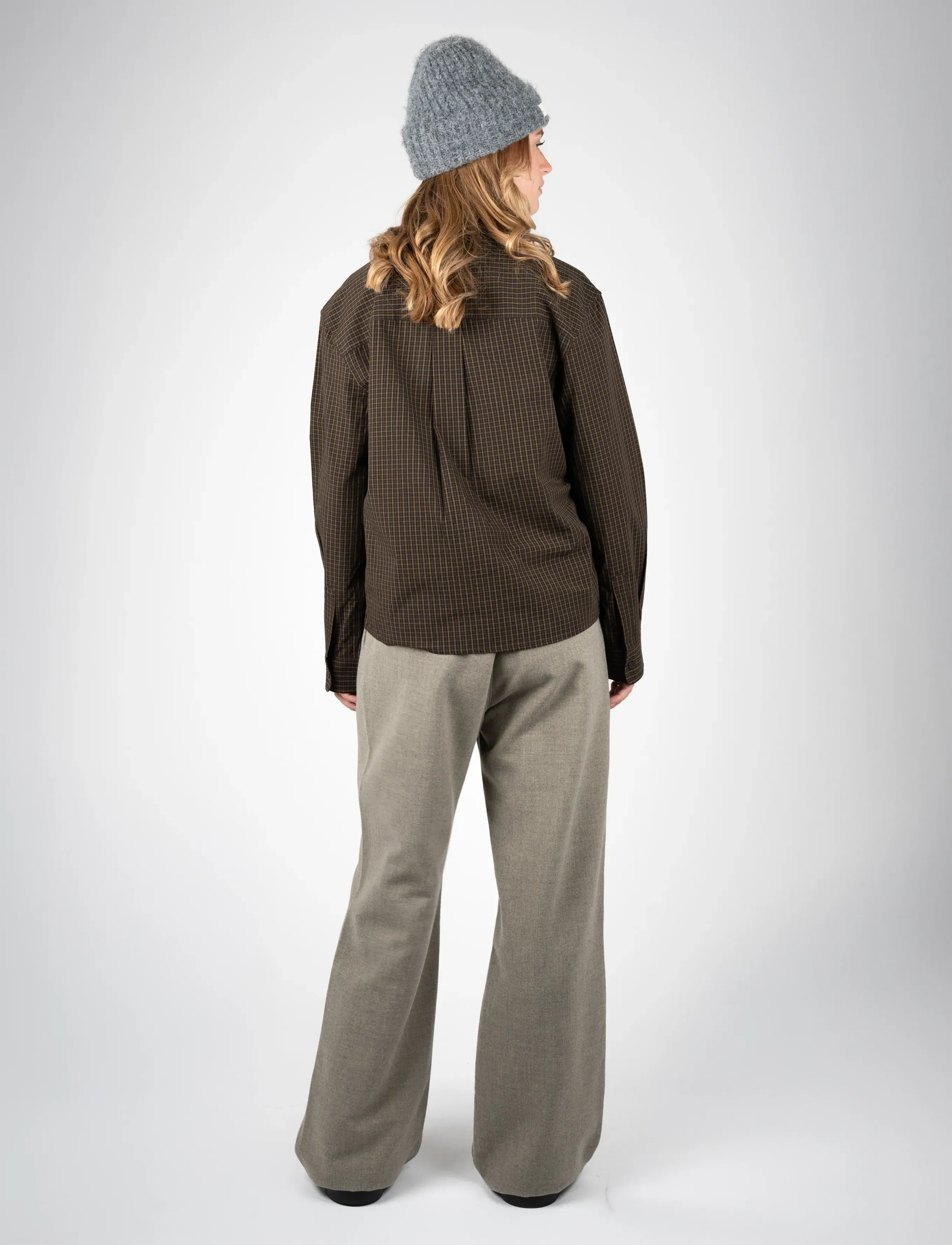Prohibited - Revoke Dress Shirt - long-sleeved shirts - brown - 4