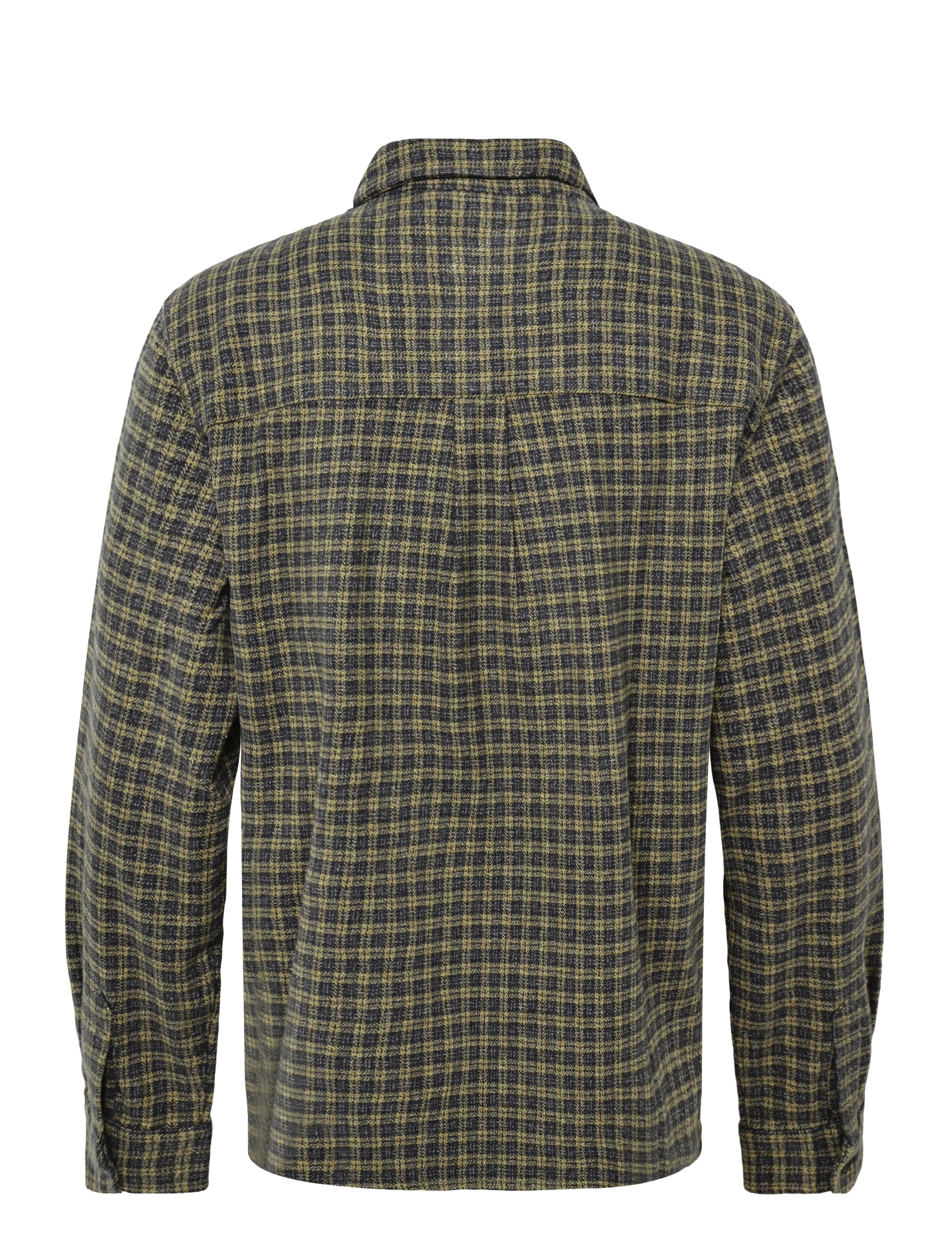 Prohibited - Checkered Flannel Shirt - pikkade varrukatega särgid - yellow - 2