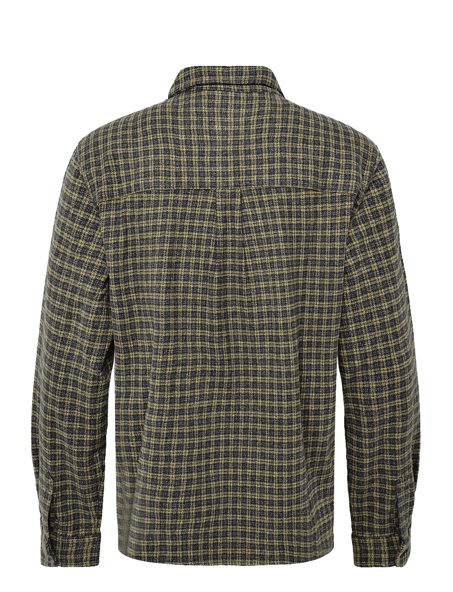 Prohibited - Checkered Flannel Shirt - pikkade varrukatega särgid - yellow - 2