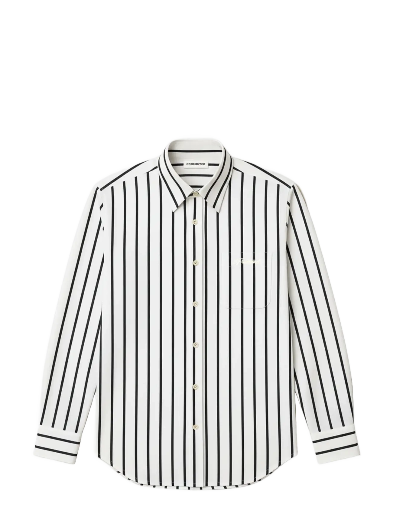 Prohibited - Reverse Dress Shirt - white - 1
