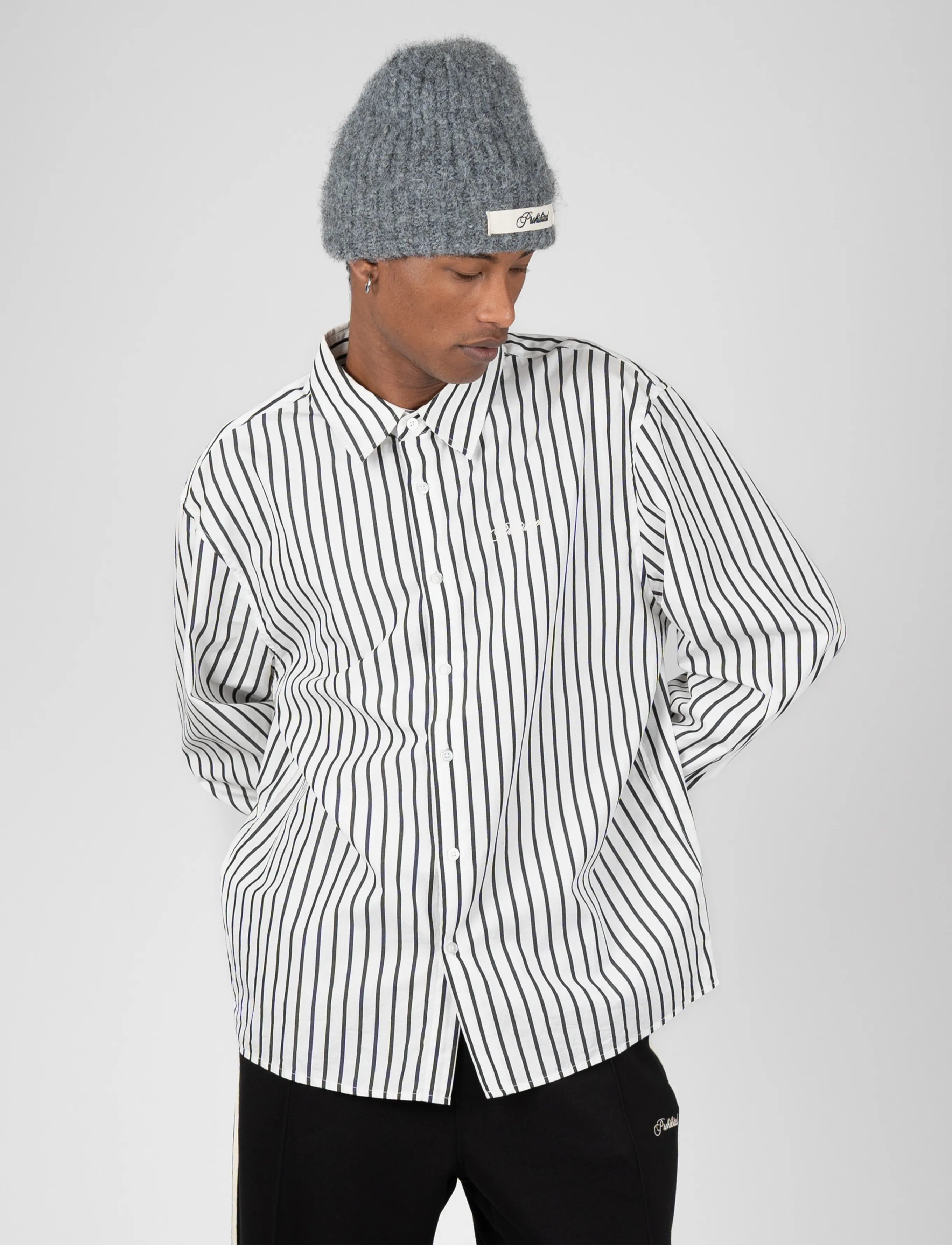 Prohibited - Reverse Dress Shirt - white - 4