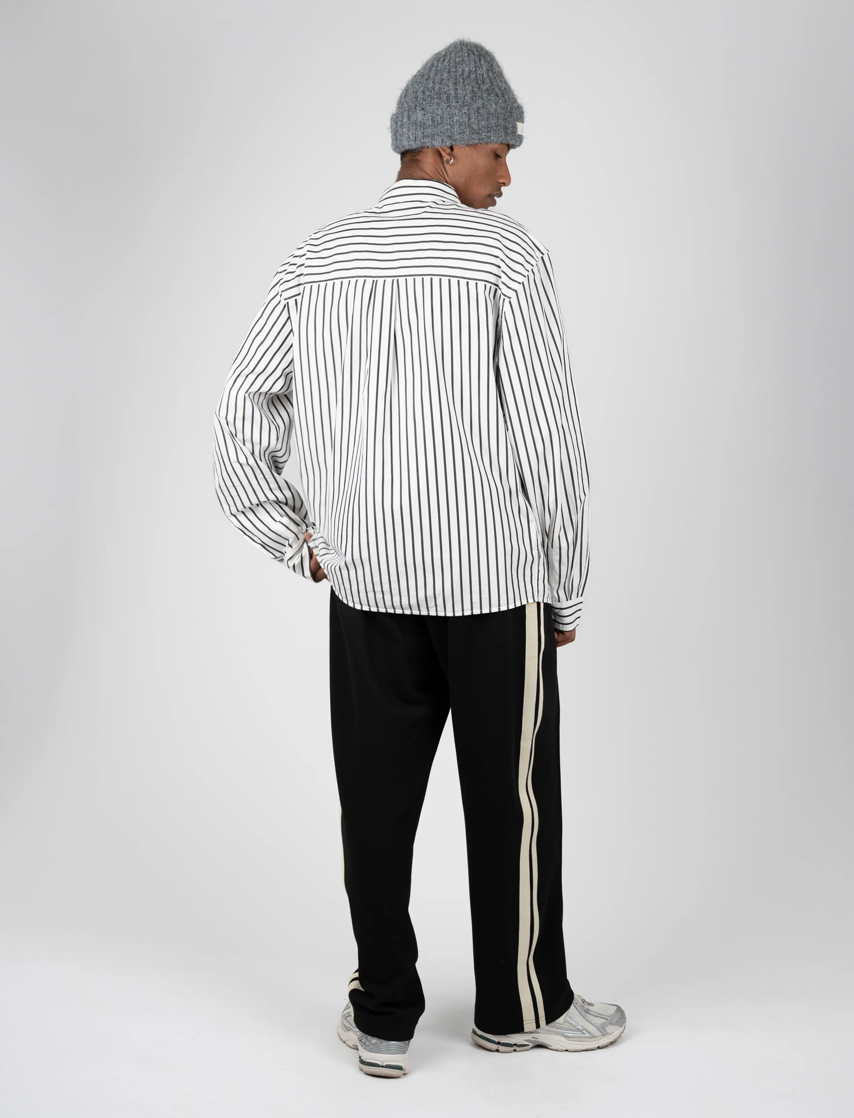 Prohibited - Reverse Dress Shirt - white - 5