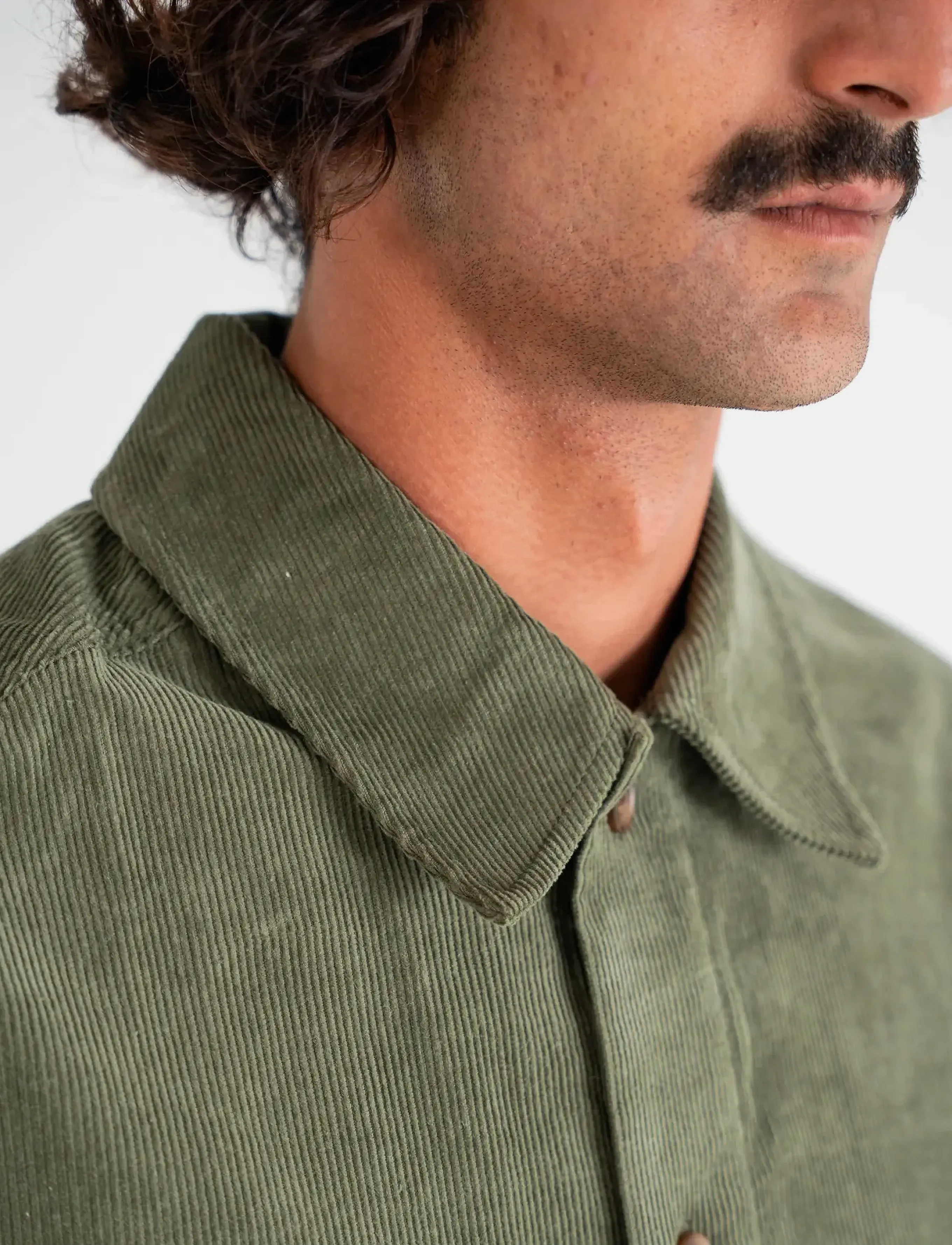Prohibited Ranger Corduroy Overshirt skjortor & blusar herr – bild 7