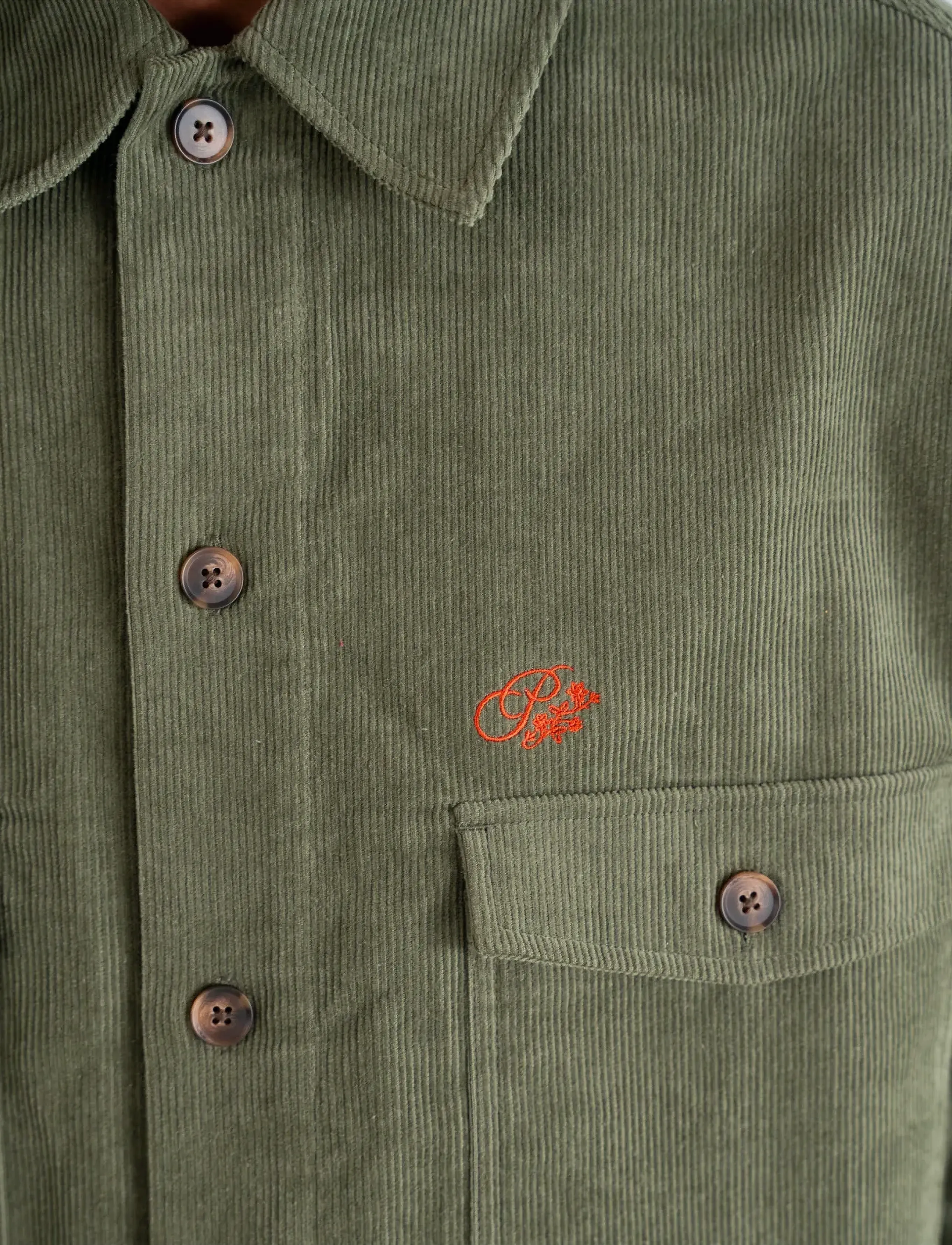 Prohibited Ranger Corduroy Overshirt skjortor & blusar herr – bild 8