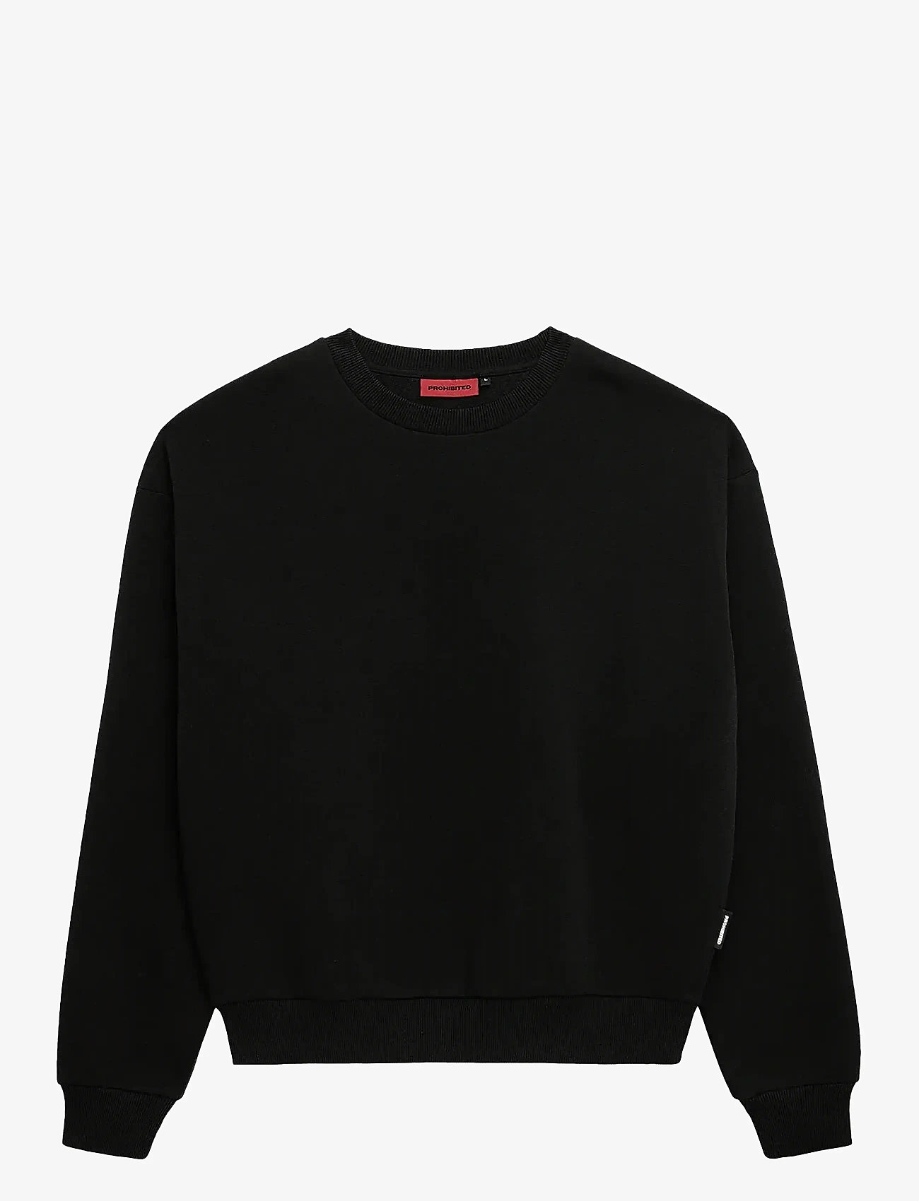 Prohibited - Oversized Crew Neck Black - osta stiili järgi - black - 1