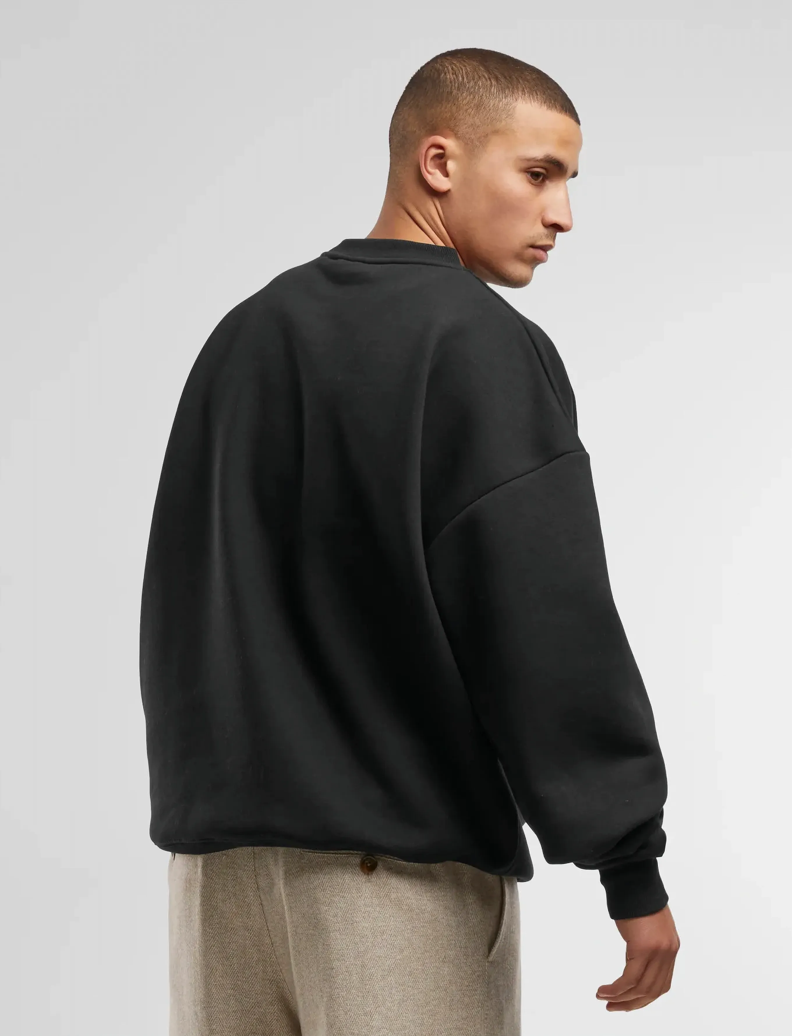 Prohibited Oversized Crew Neck sweatshirts herr – bild 6