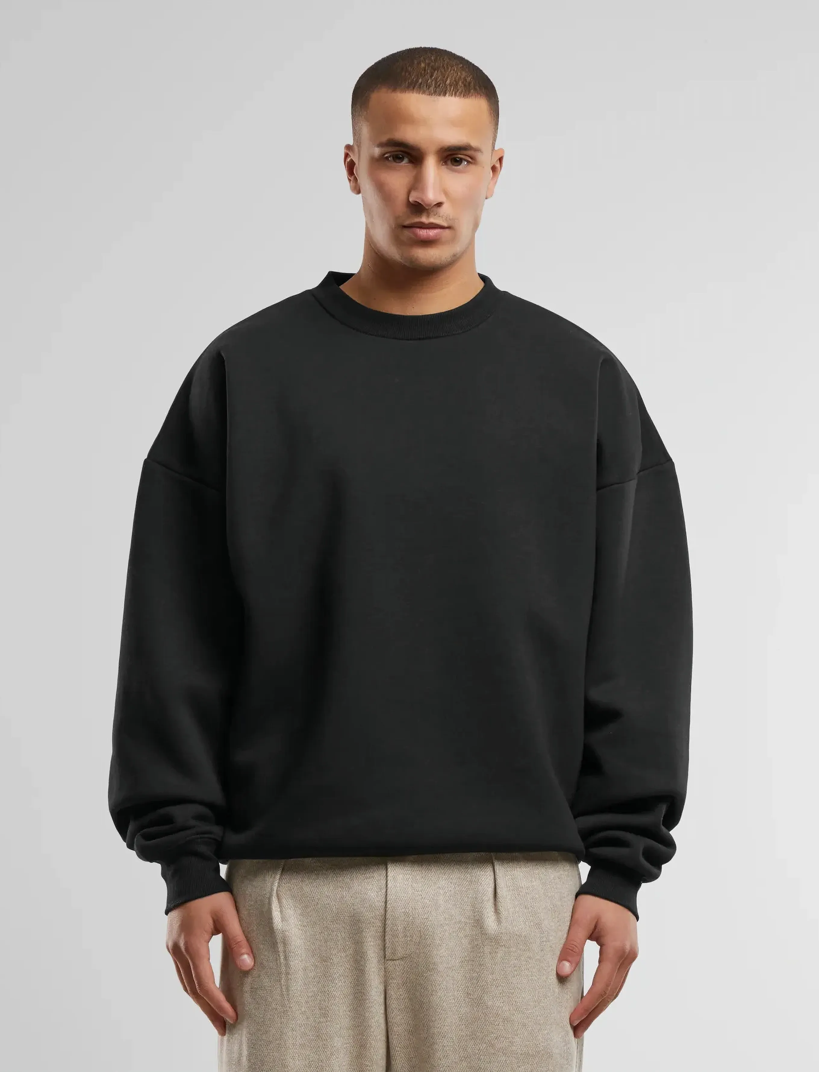 Prohibited Oversized Crew Neck sweatshirts herr – bild 7