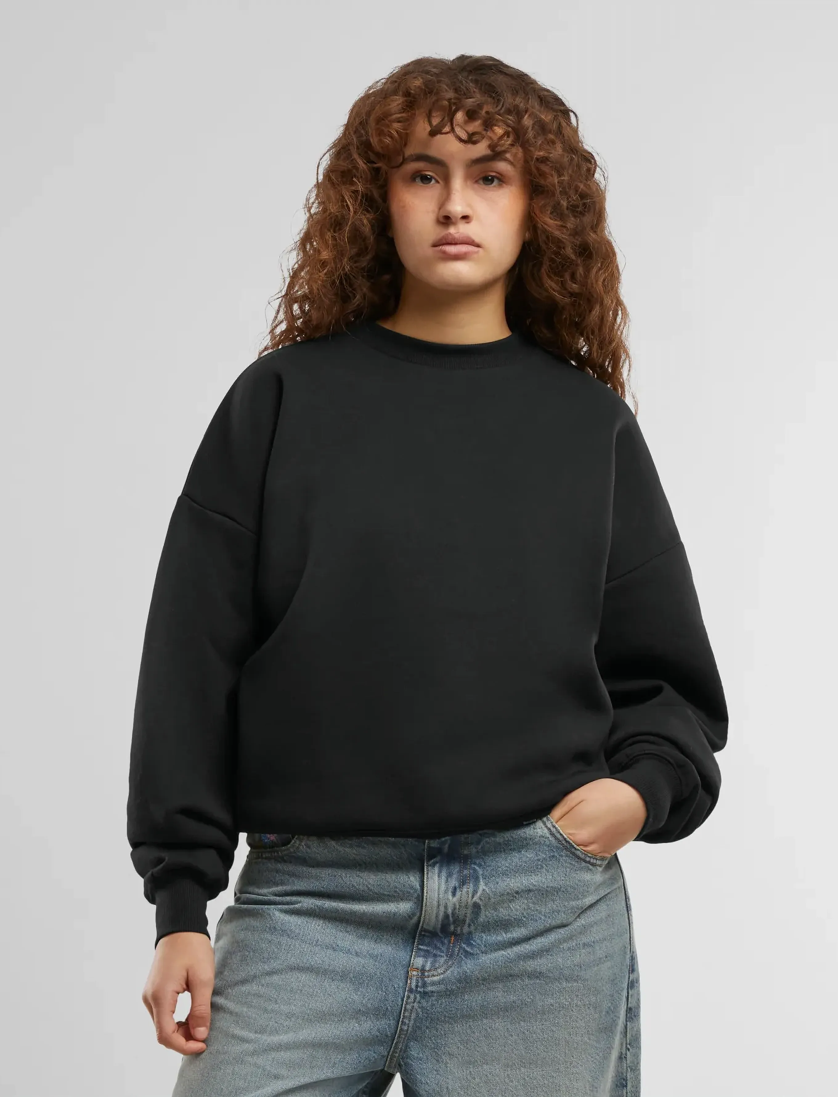 Prohibited Oversized Crew Neck sweatshirts herr – bild 9