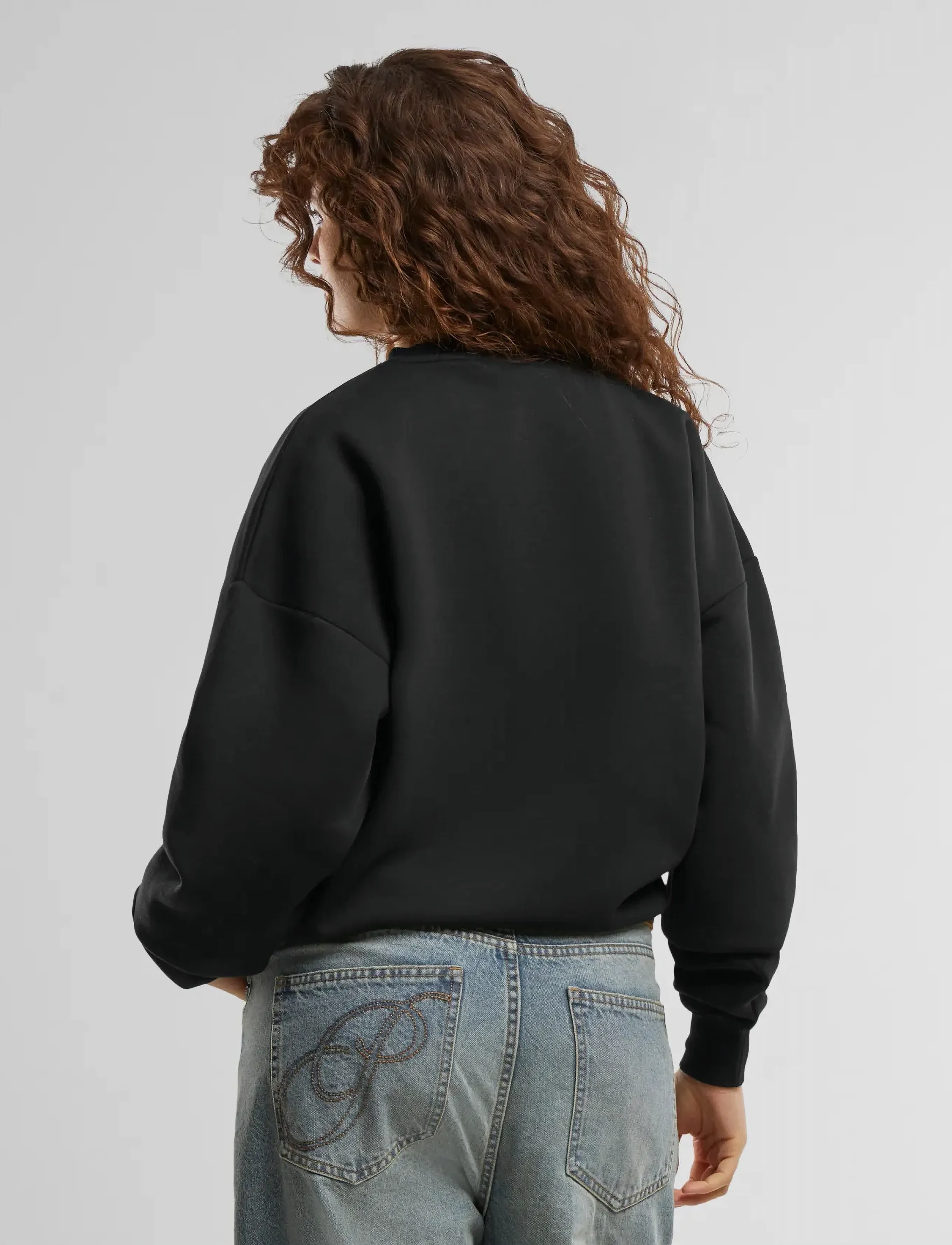 Prohibited Oversized Crew Neck sweatshirts herr – bild 10