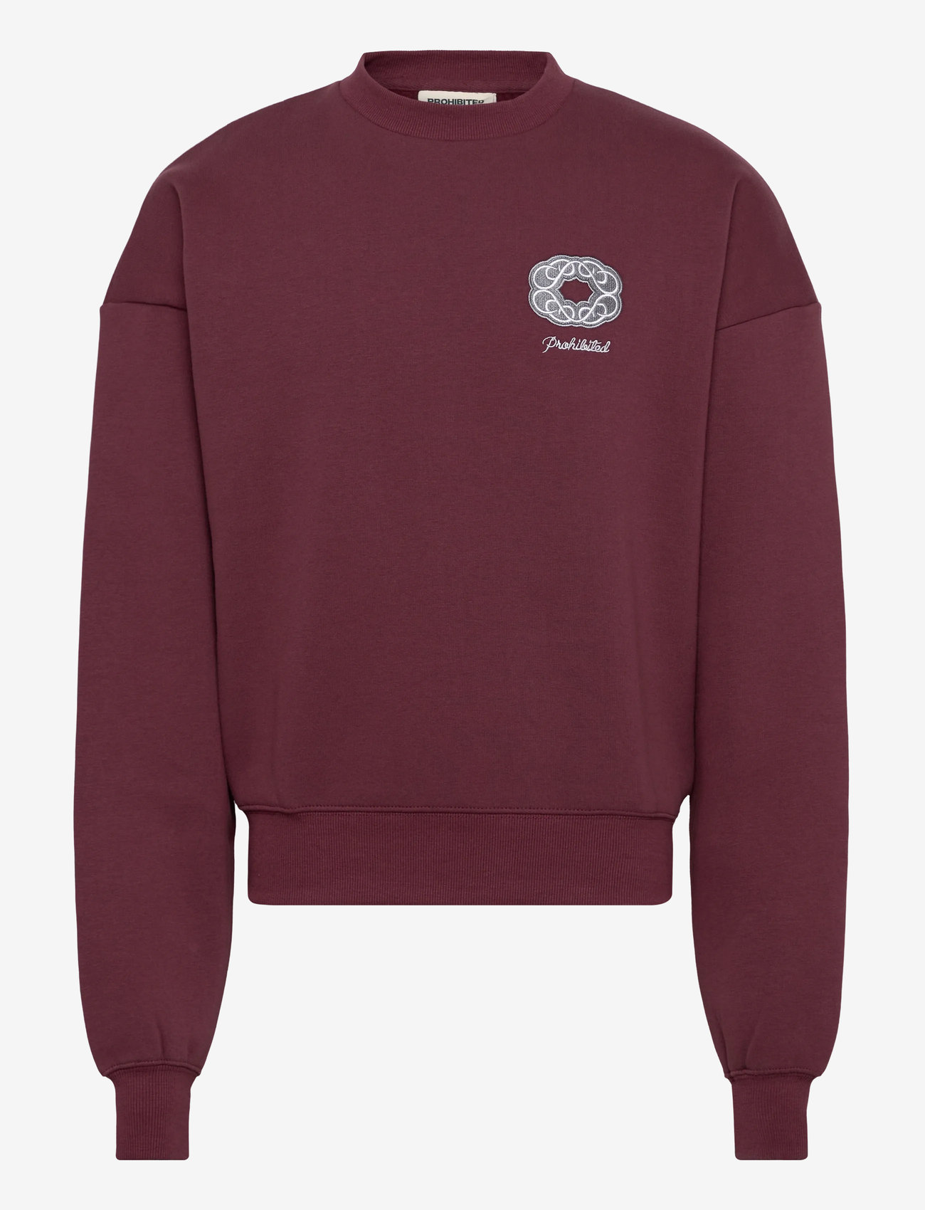 Prohibited - Legacy Crew Neck - vardagsstil - berry - 1