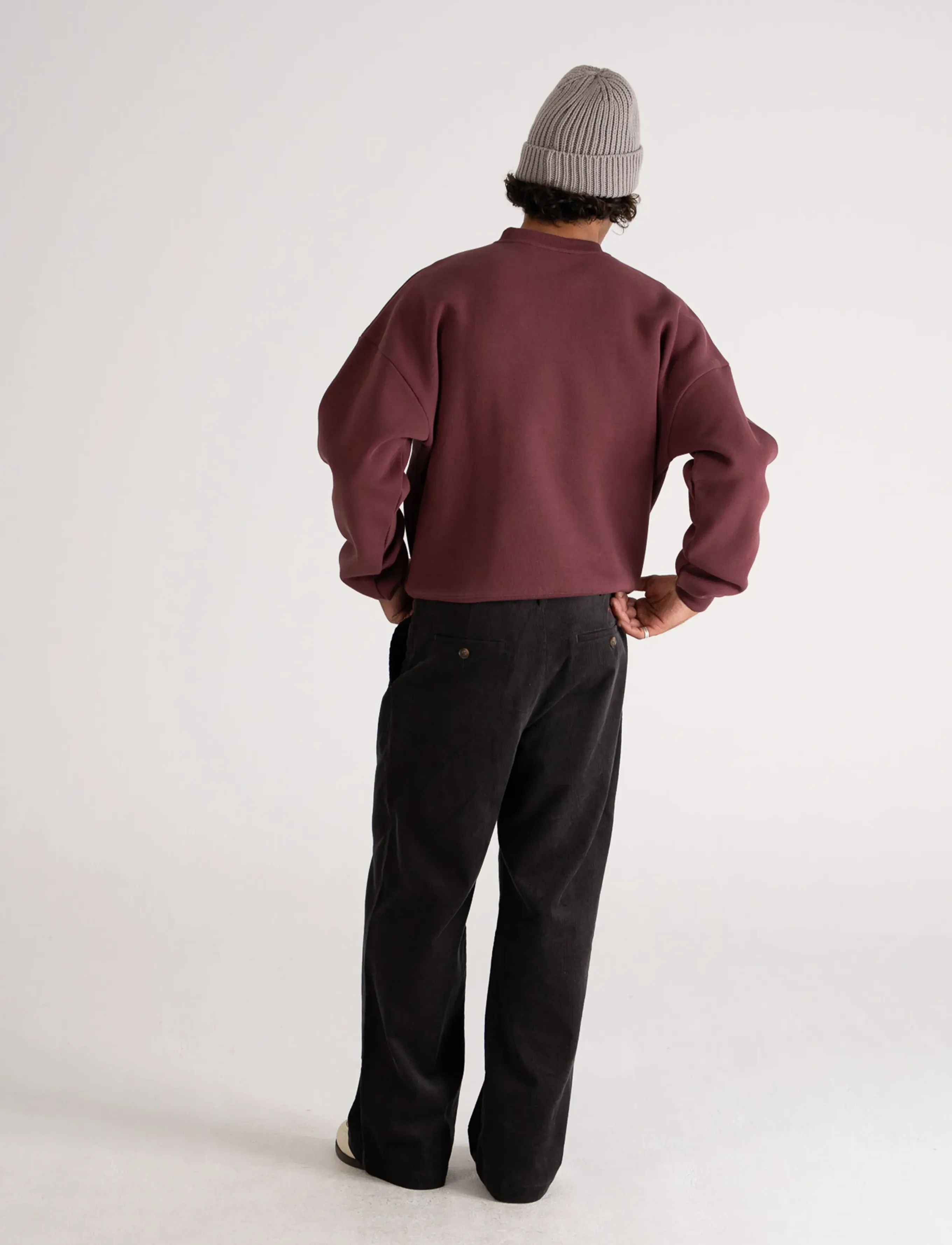 Prohibited - Legacy Crew Neck - vardagsstil - berry - 5