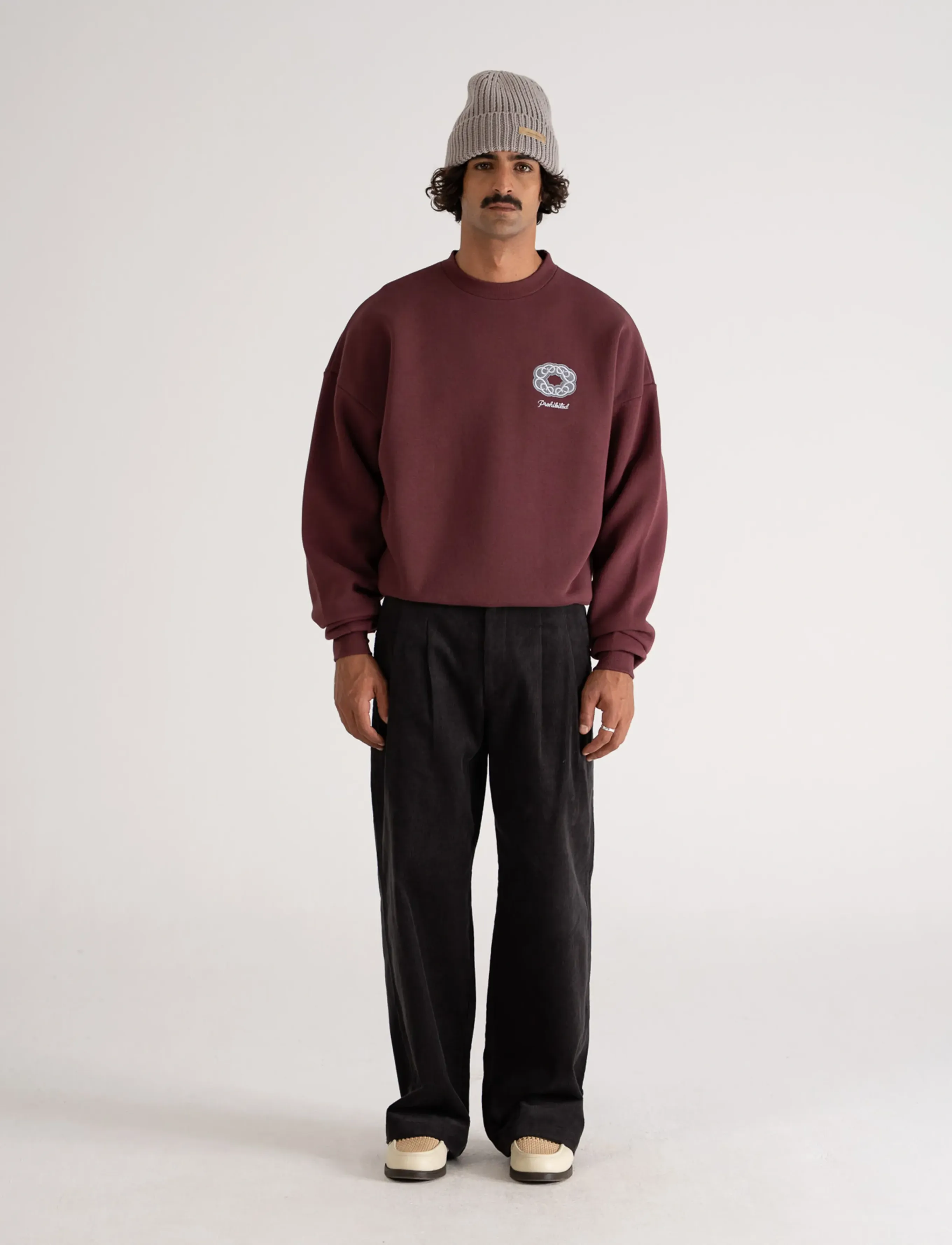 Prohibited Legacy Crew Neck sweatshirts herr – bild 5