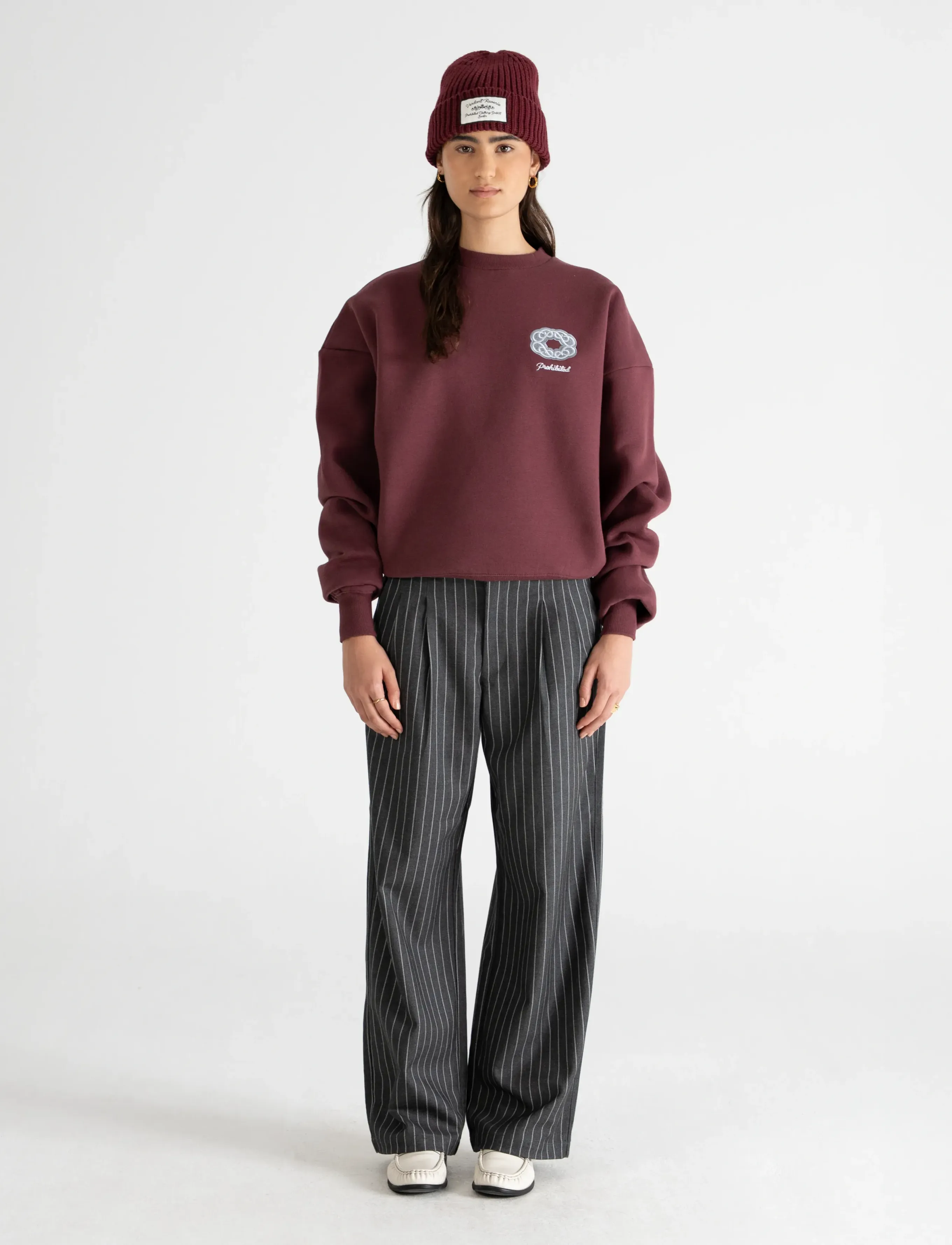 Prohibited Legacy Crew Neck sweatshirts herr – bild 6