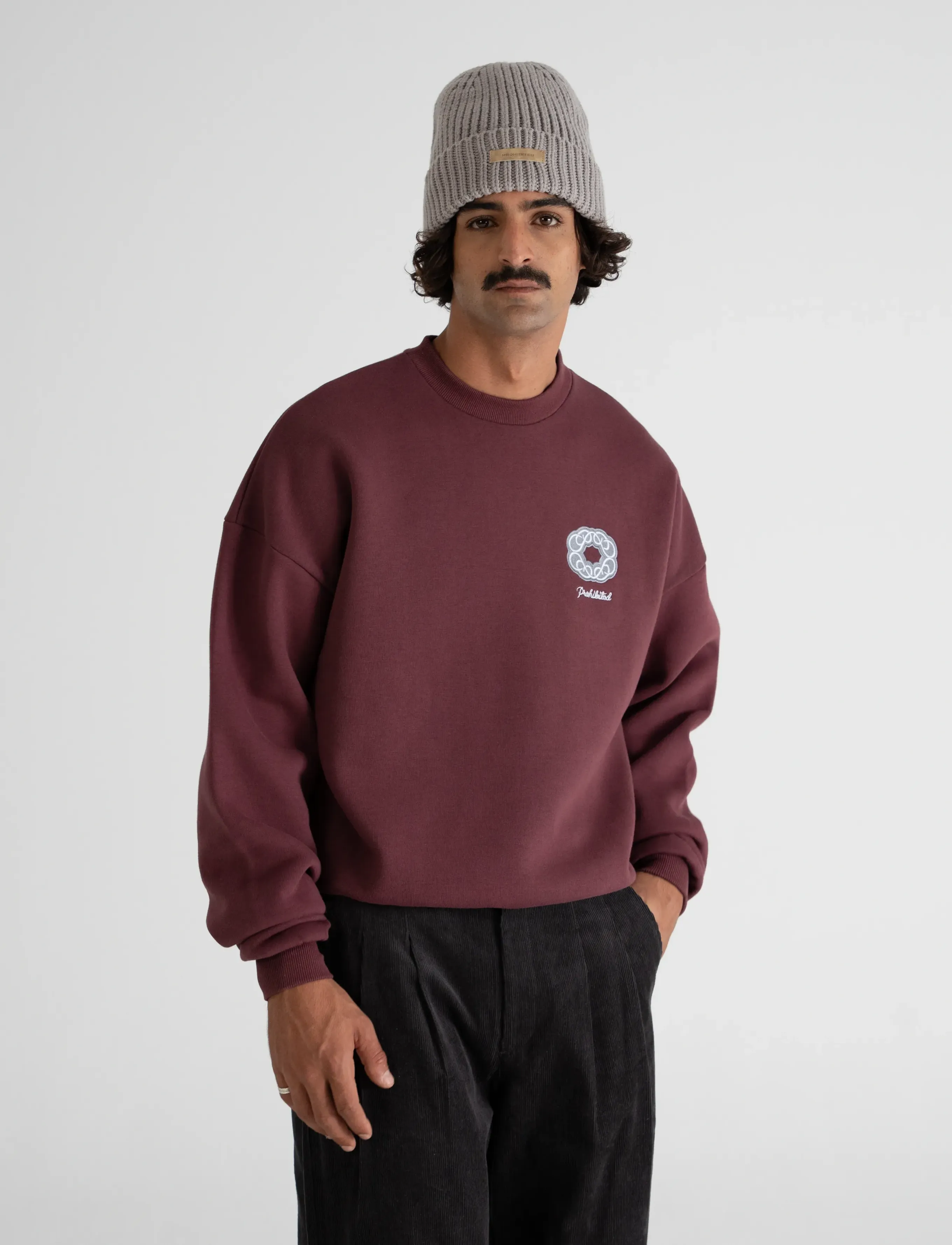 Prohibited Legacy Crew Neck sweatshirts herr – bild 7