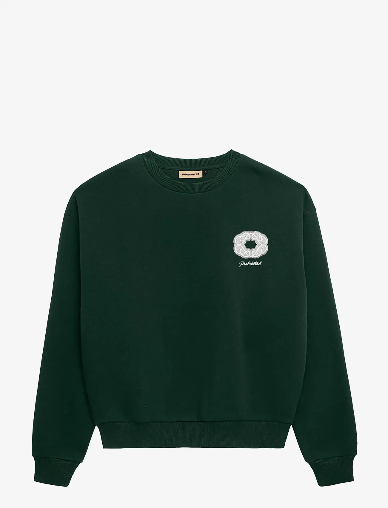 Prohibited - Legacy Crew Neck - vardagsstil - green - 1