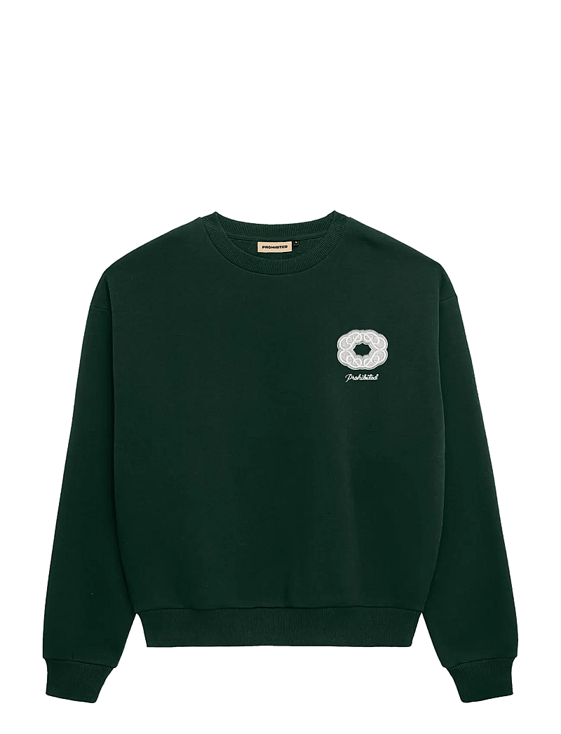 Prohibited - Legacy Crew Neck - vardagsstil - green - 1