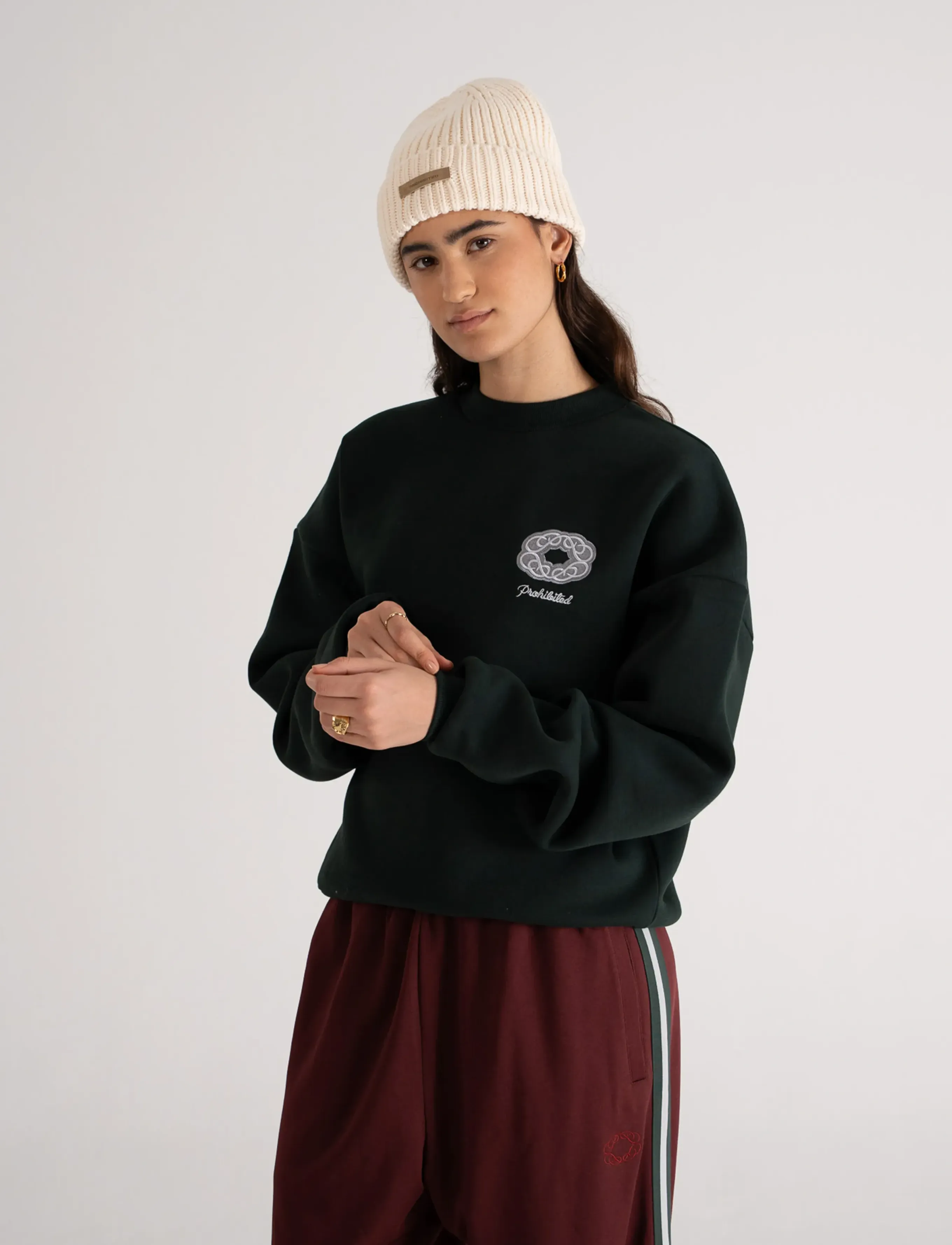 Prohibited - Legacy Crew Neck - geburtstagsgeschenke - green - 3