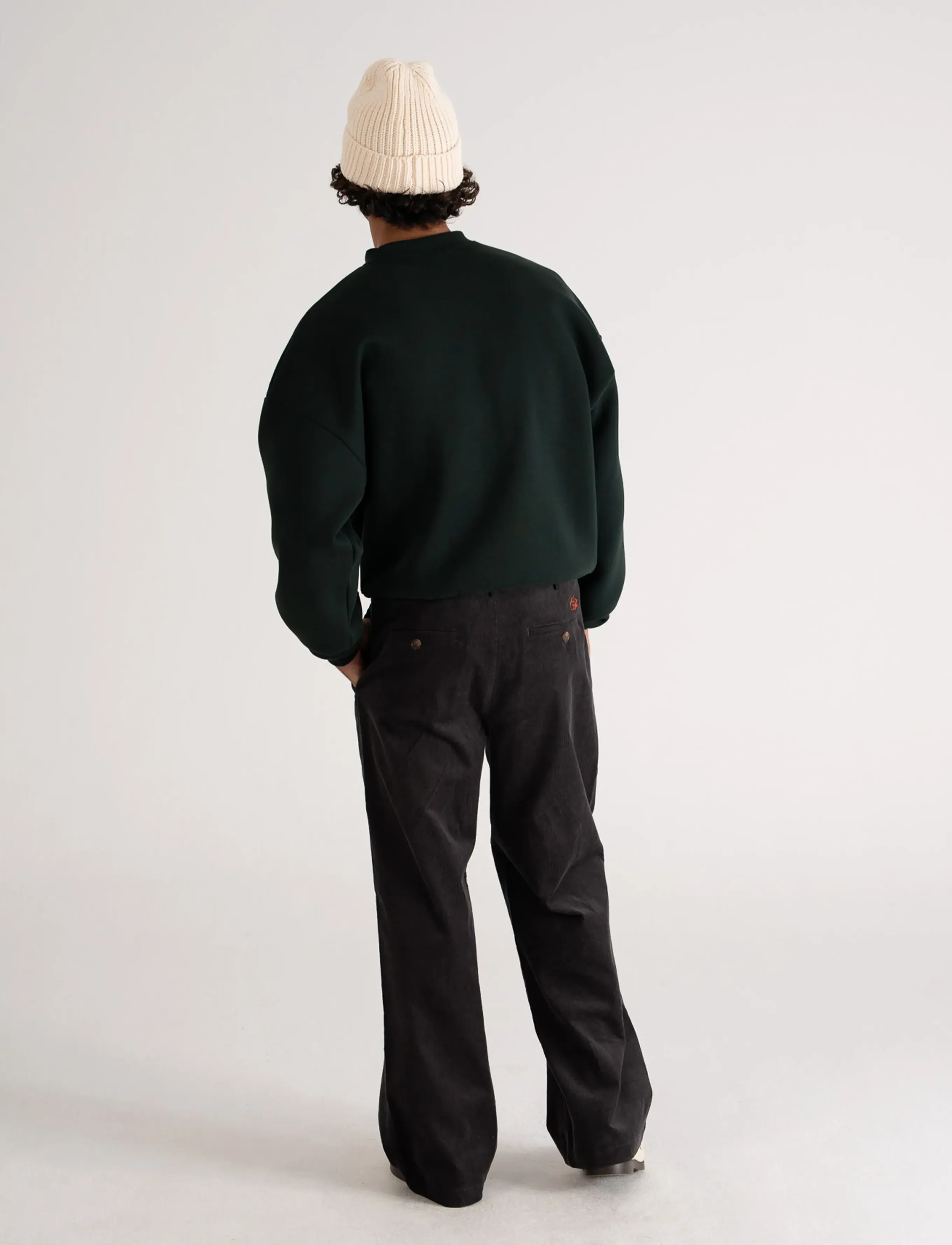 Prohibited - Legacy Crew Neck - geburtstagsgeschenke - green - 5