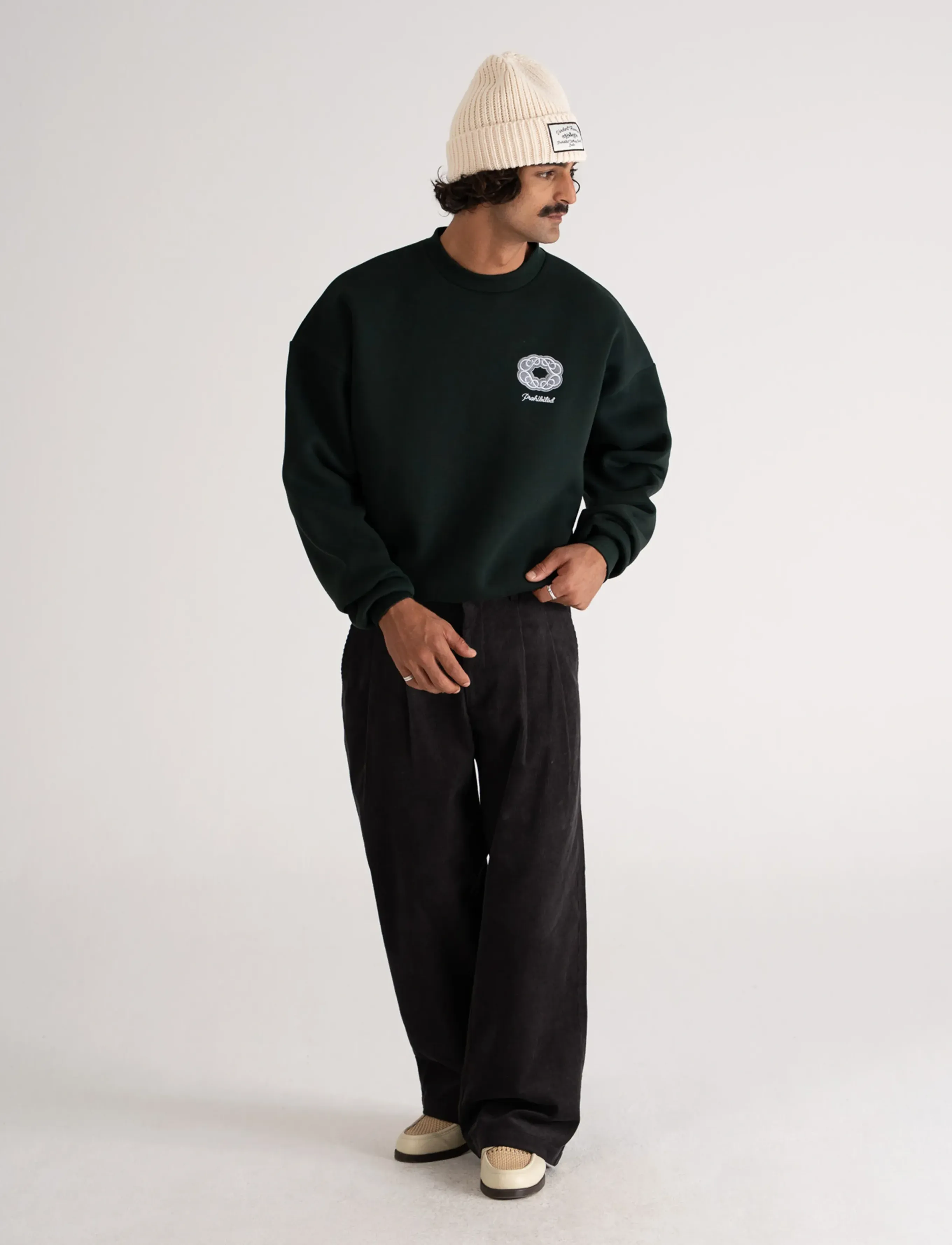 Prohibited Legacy Crew Neck sweatshirts herr – bild 5