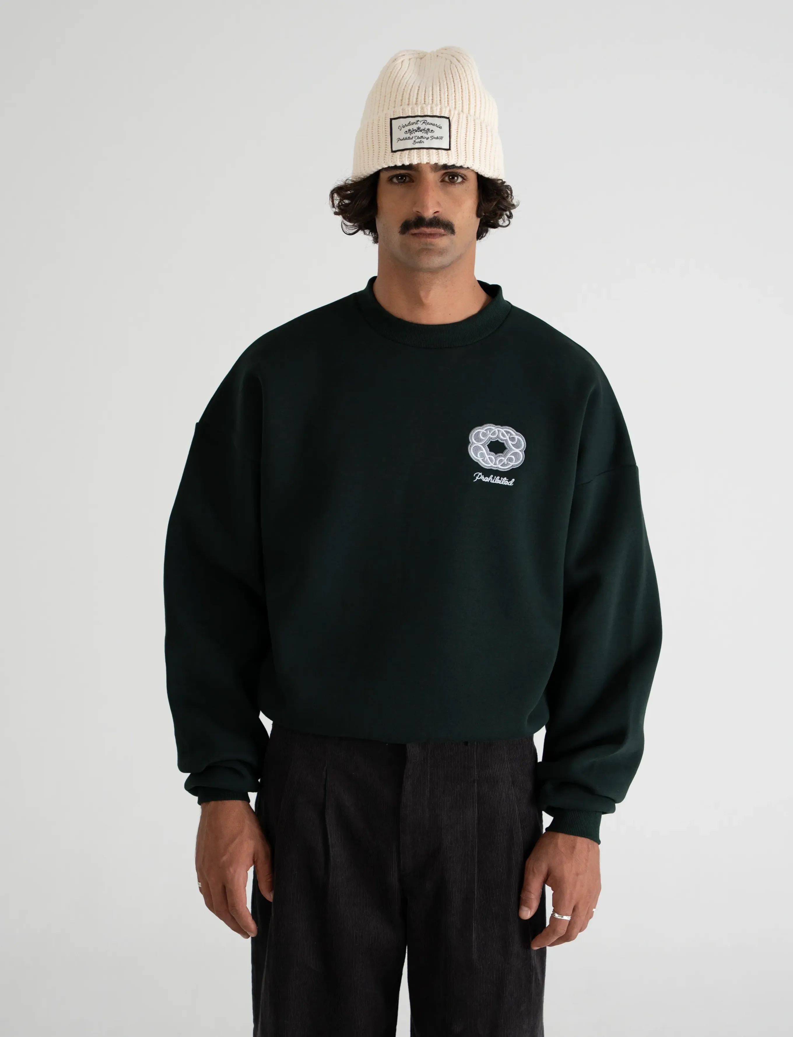 Prohibited Legacy Crew Neck sweatshirts herr – bild 7