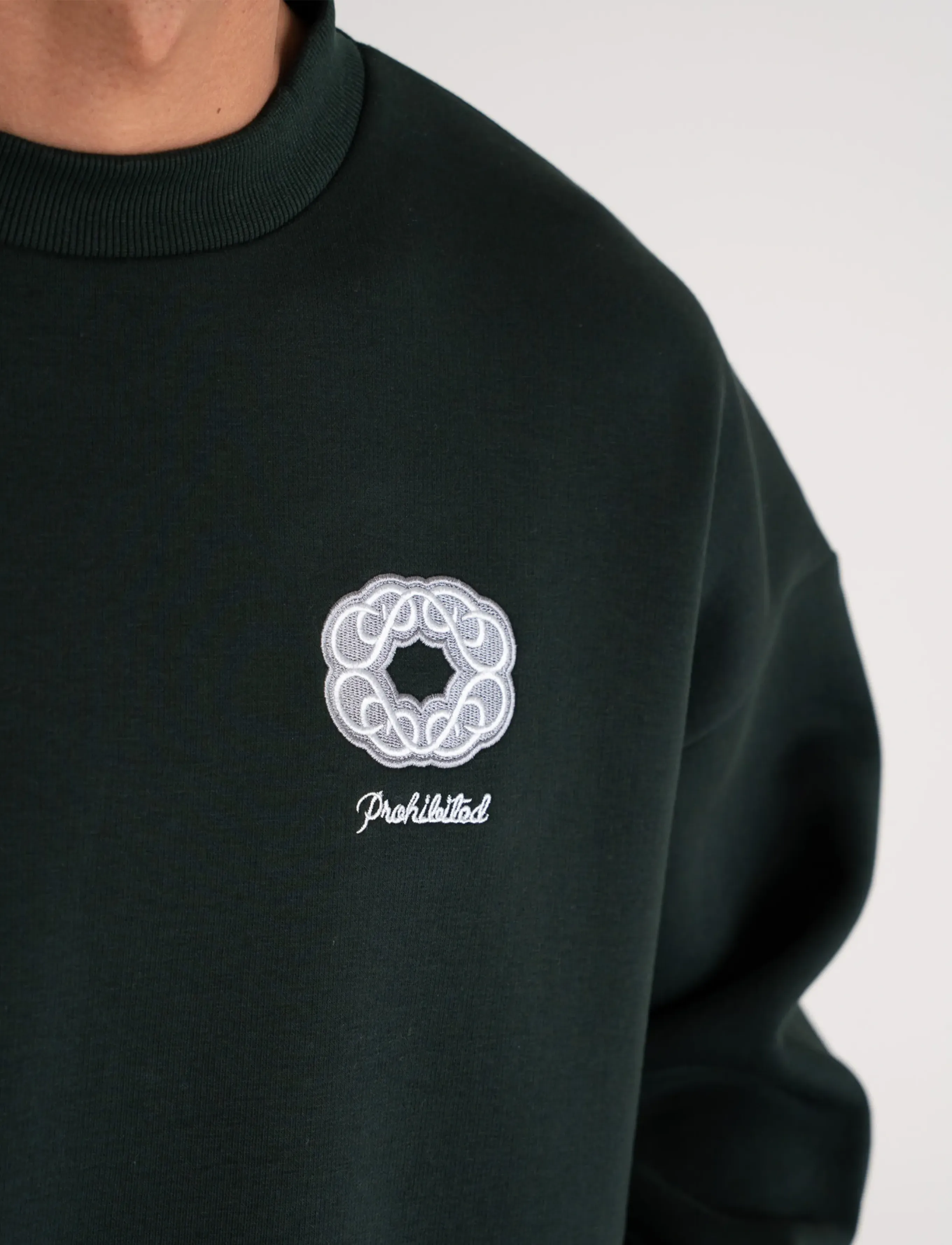 Prohibited Legacy Crew Neck sweatshirts herr – bild 9