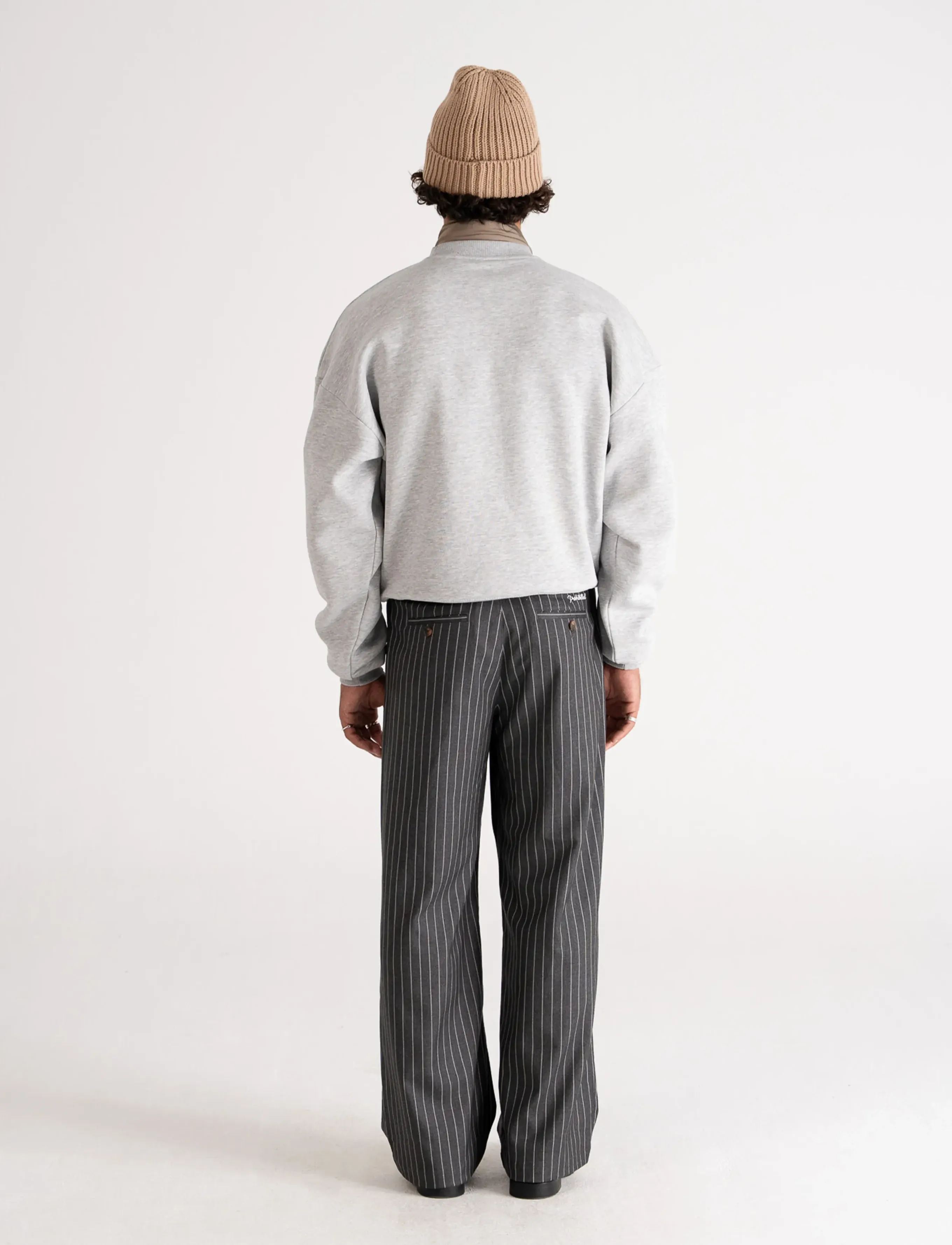 Prohibited - Legacy Crew Neck - alltags-style - grey melange - 3