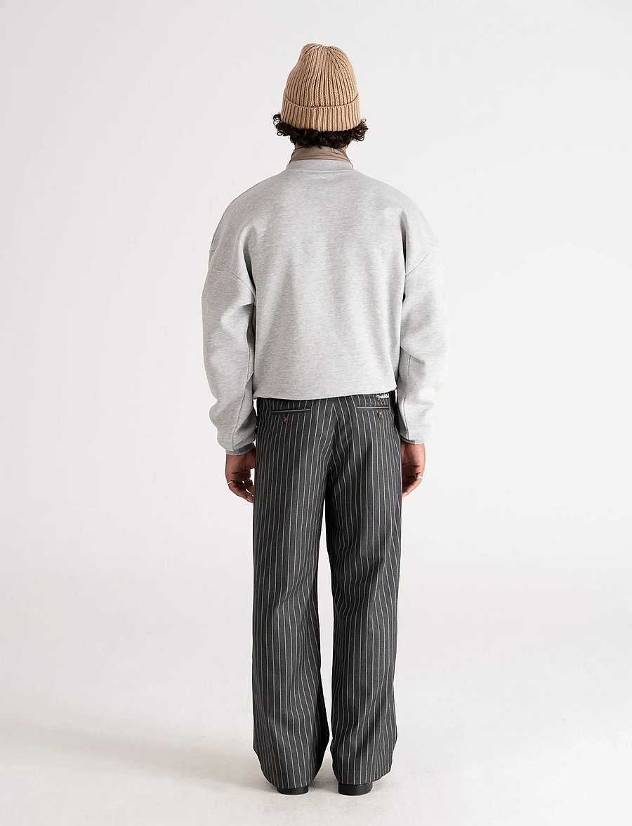 Prohibited - Legacy Crew Neck - vardagsstil - grey melange - 3