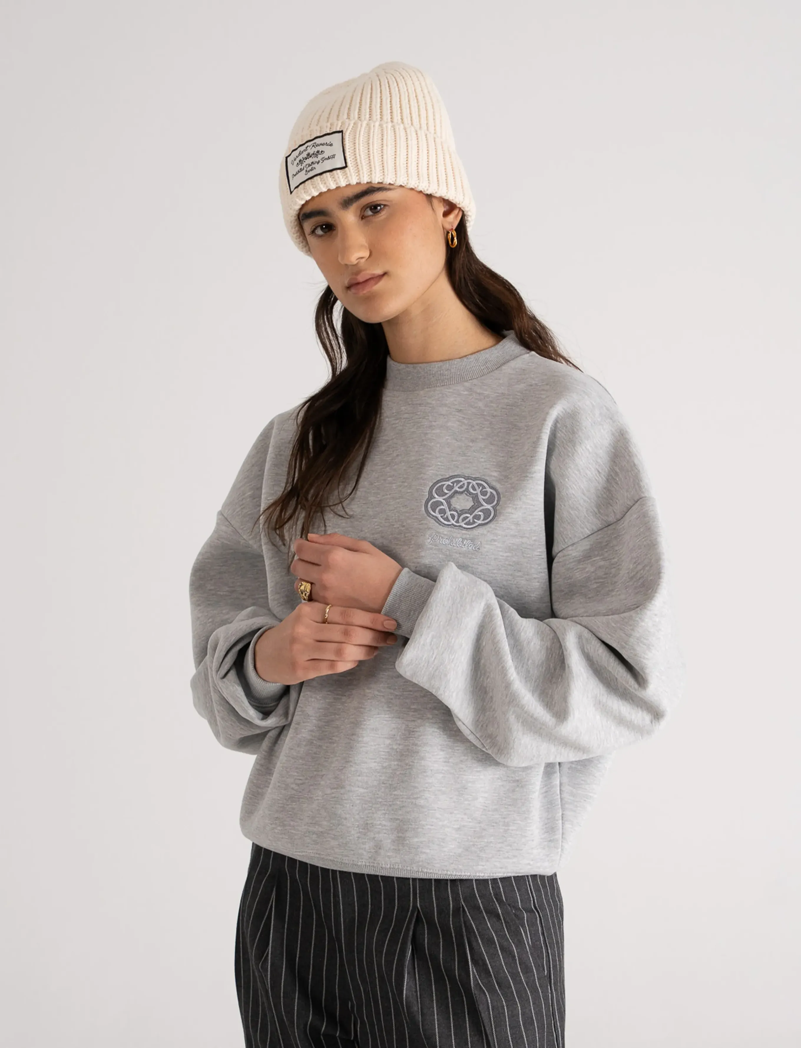 Prohibited Legacy Crew Neck sweatshirts herr – bild 5