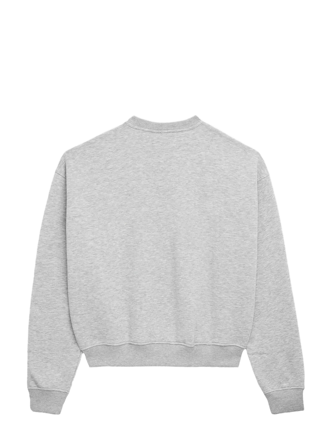 Prohibited - Emblem Patch Crew Neck - everyday style - grey melange - 2