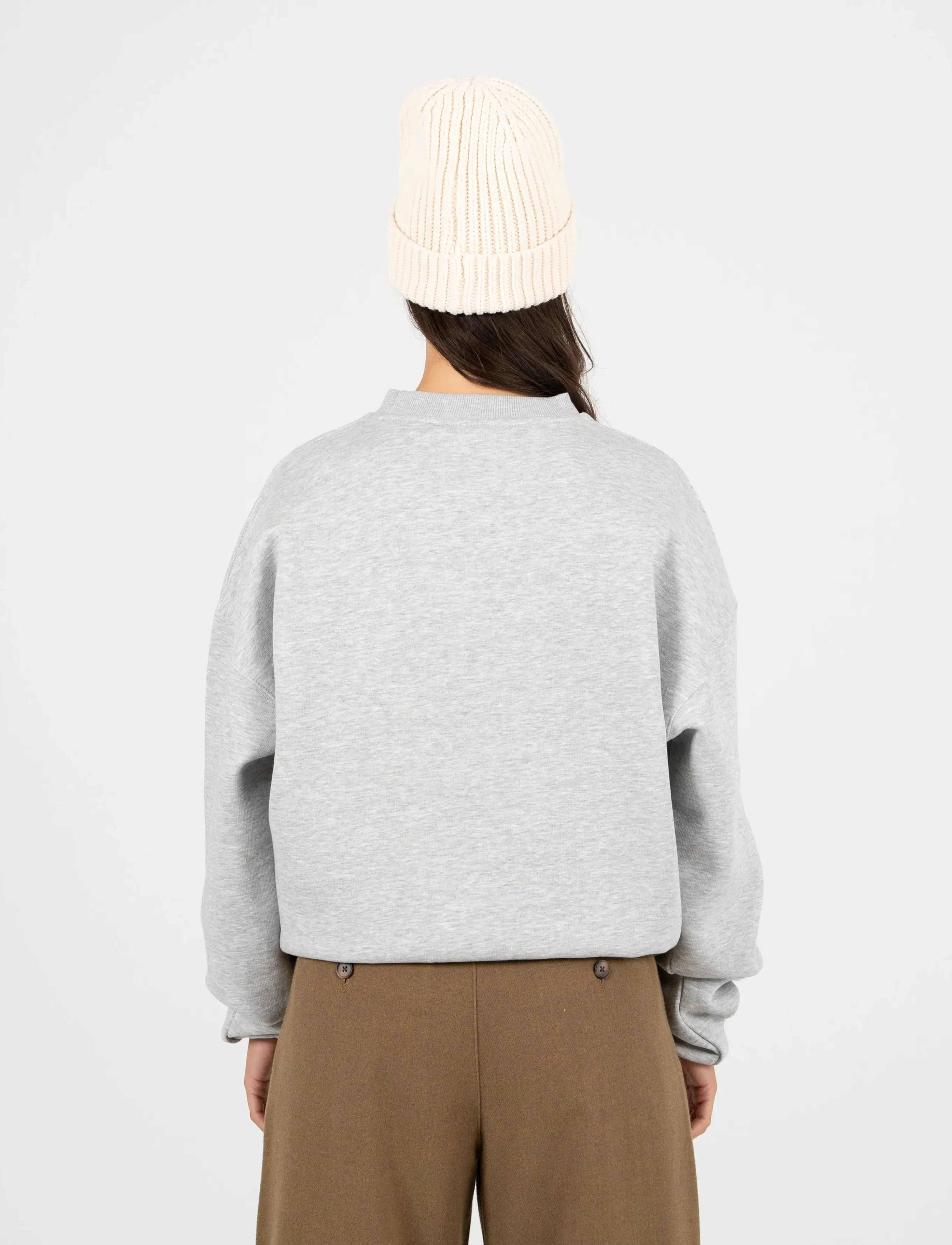 Prohibited Emblem Patch Crew Neck sweatshirts dam – bild 6
