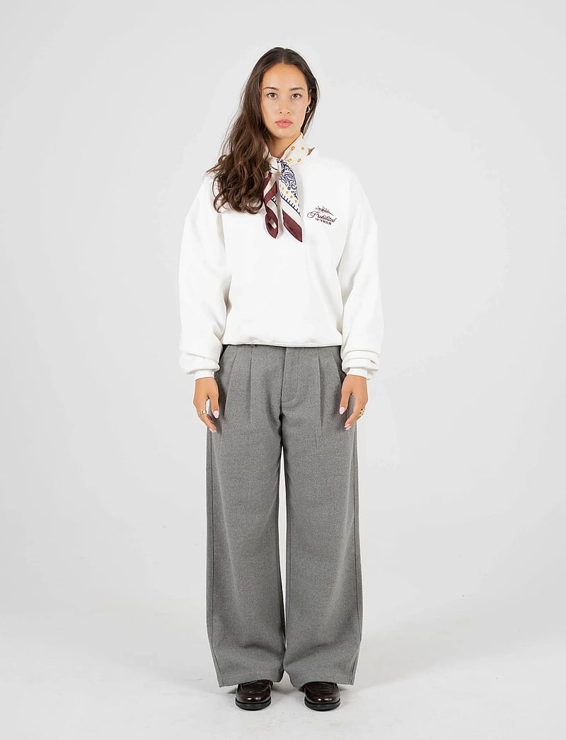 Prohibited Pb Leaf Crew Neck Off-white (PRH10800620002 ...
