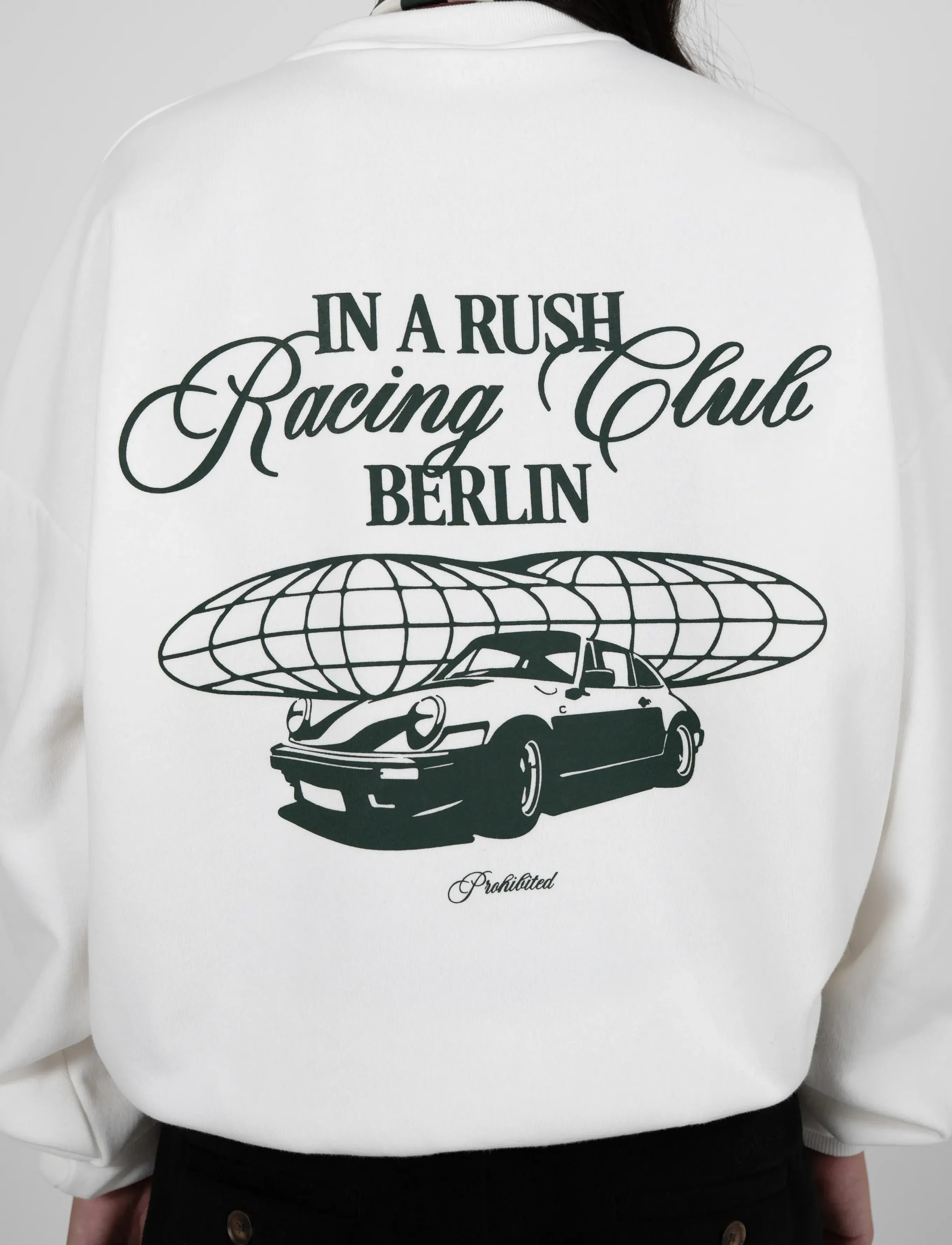 Prohibited In A Rush Crew Neck Off-White sweatshirts herr – bild 6