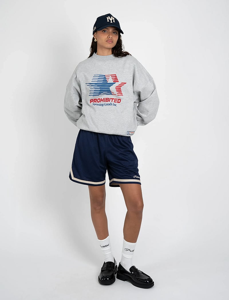 Prohibited - Sporting Goods Crew Neck - urlaubsfavoriten - grey melange - 5