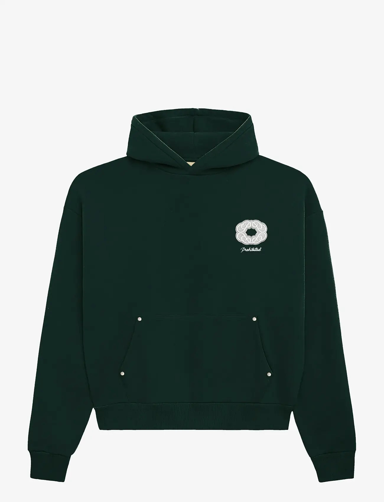 Prohibited - Legacy Hoodie - džemperi ar kapuci - green - 1