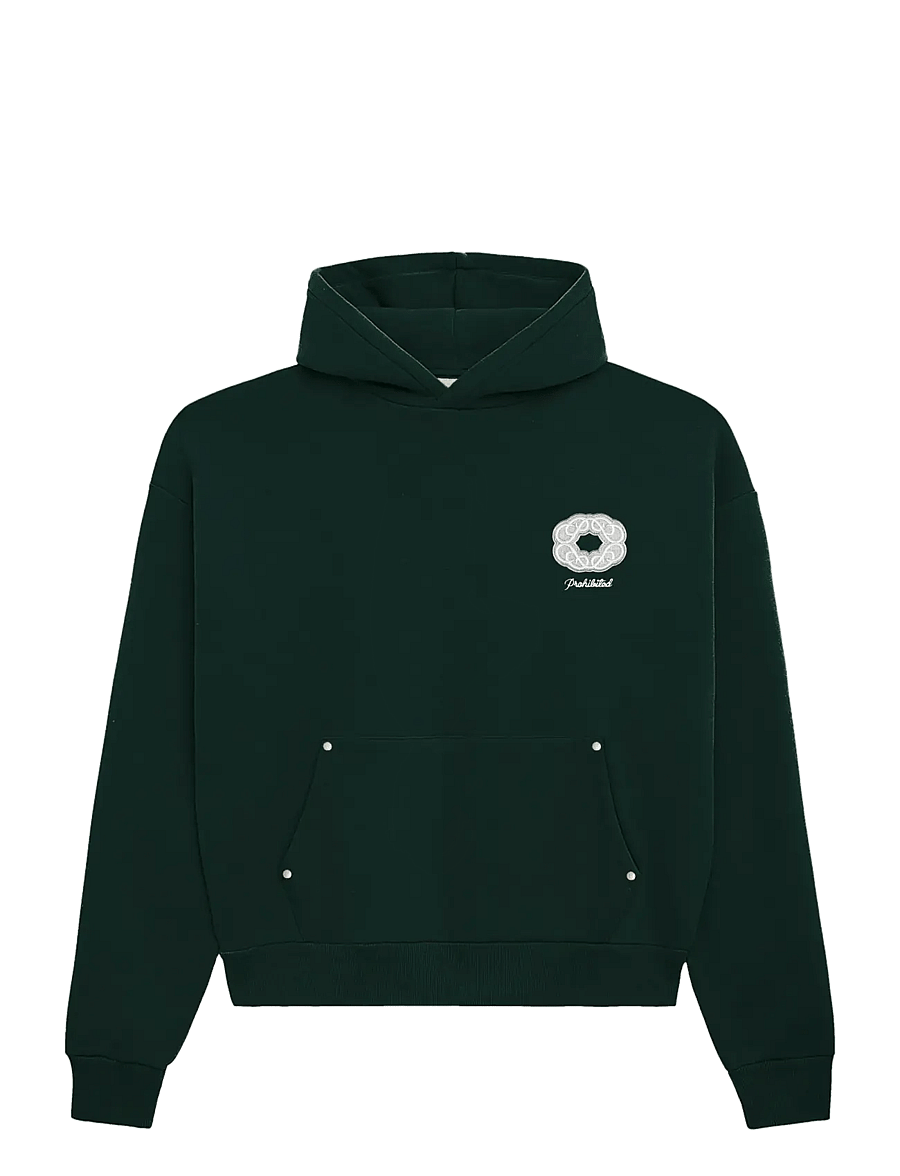 Prohibited - Legacy Hoodie - kapuzenpullover - green - 1