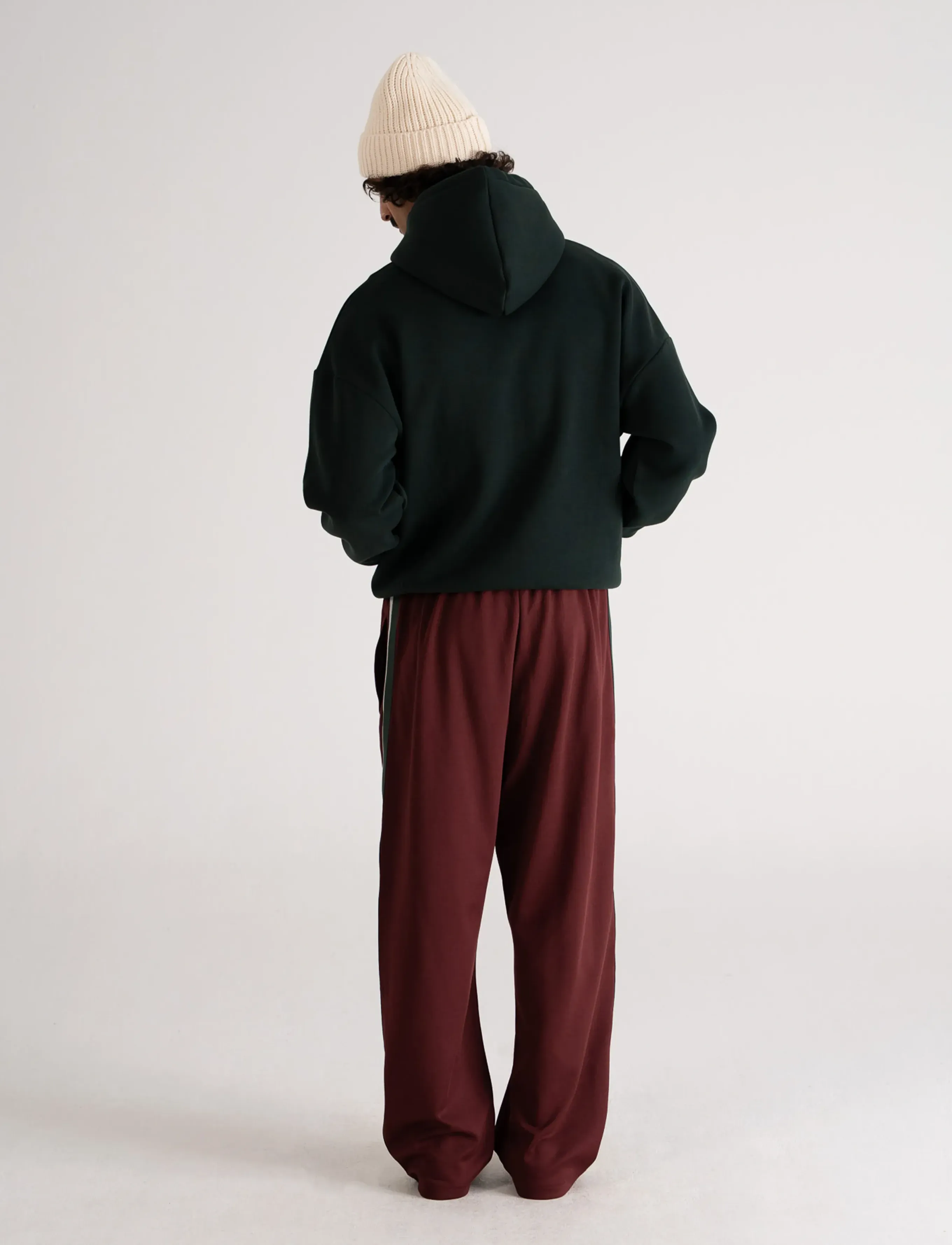Prohibited Legacy Hoodie, L, Sweatshirts & Hoodies, Grün - Frauen