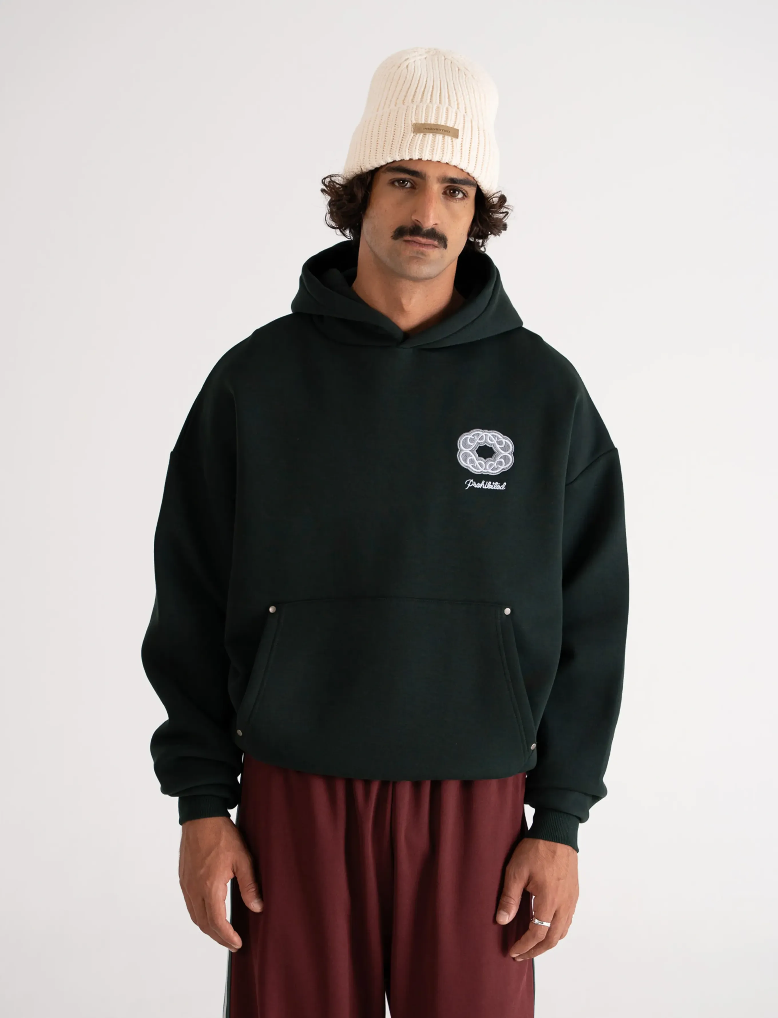 Prohibited - Legacy Hoodie - hoodies - green - 3