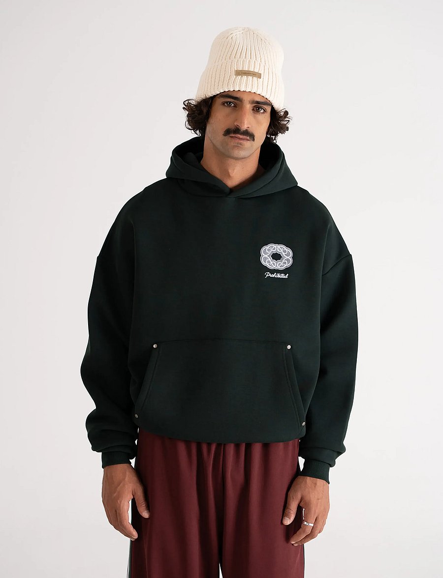 Prohibited - Legacy Hoodie - kapuzenpullover - green - 3