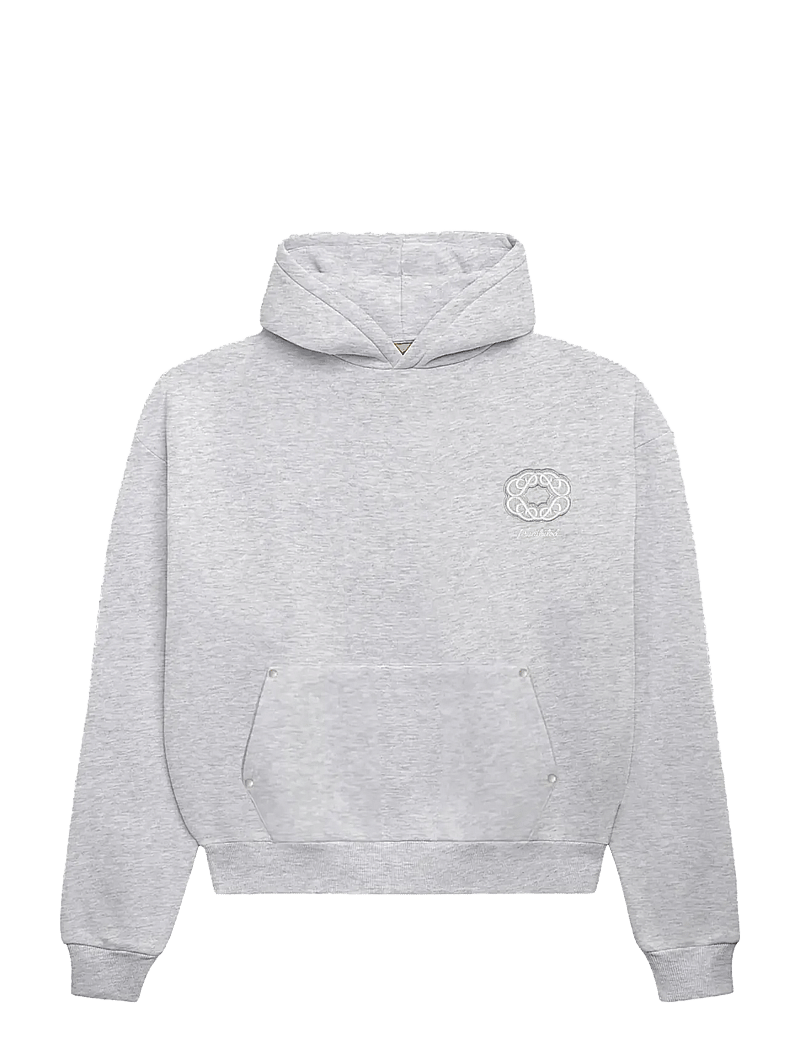 Prohibited - Legacy Hoodie - kapuzenpullover - grey melange - 1