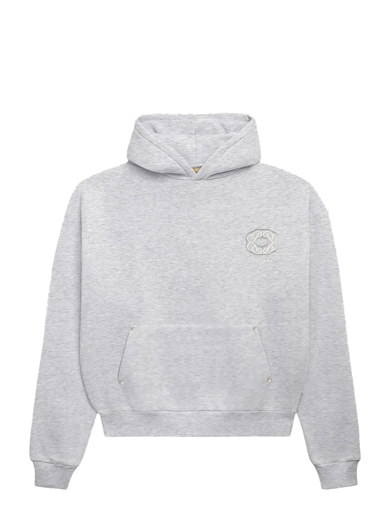 Prohibited Legacy Hoodie - Kapuzenpullover - GREY MELANGE / grey
