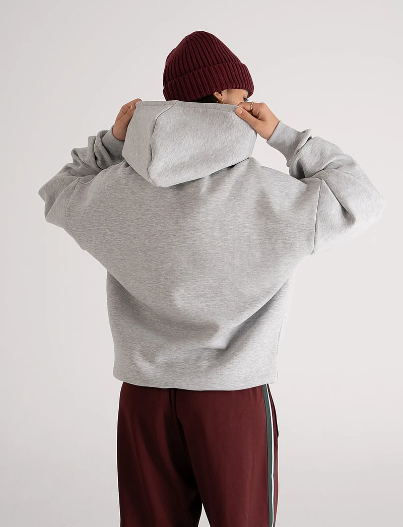 Prohibited - Legacy Hoodie - kapuzenpullover - grey melange - 3