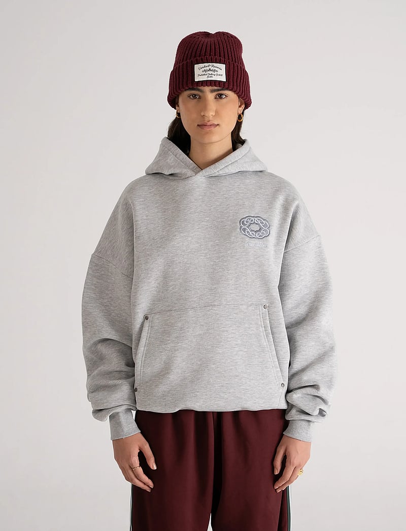 Prohibited - Legacy Hoodie - kapuzenpullover - grey melange - 4