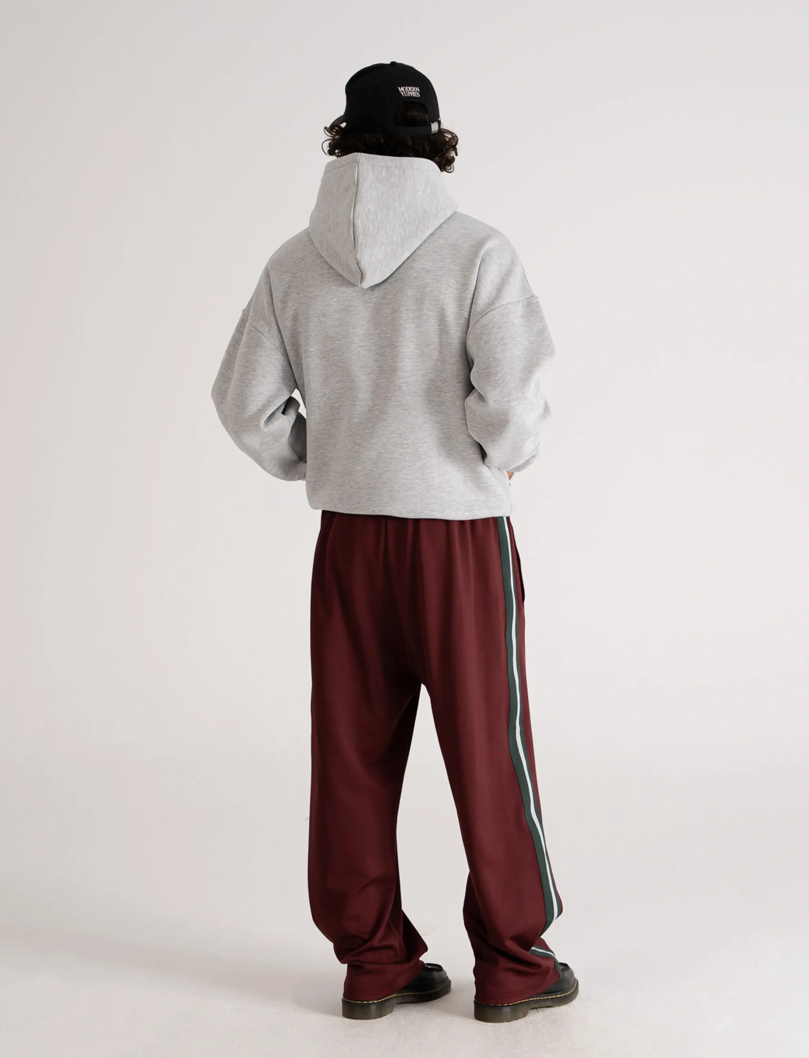 Prohibited - Legacy Hoodie - hoodies - grey melange - 5