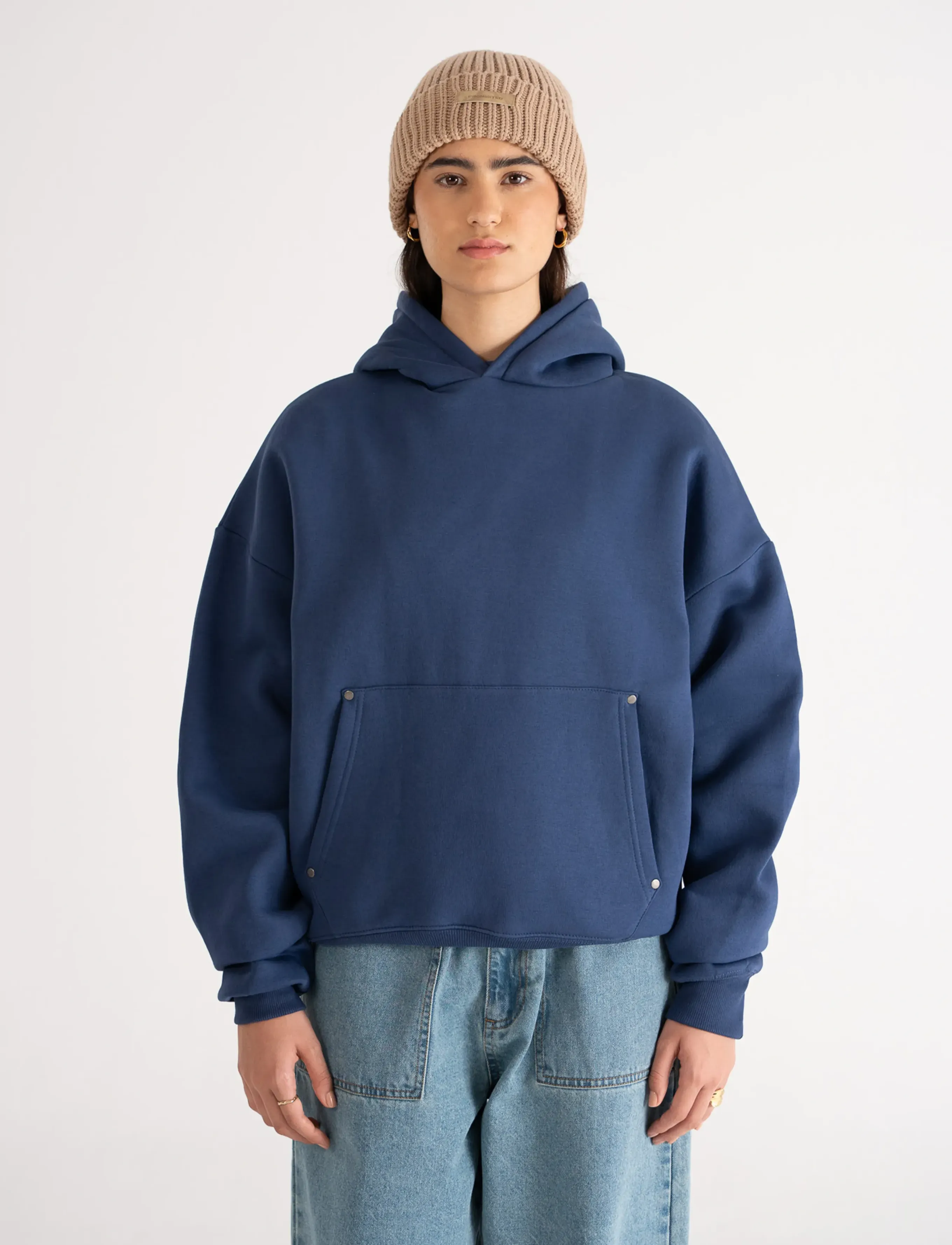 Prohibited - Verdant Reverie Hoodie - hoodies - blue - 2