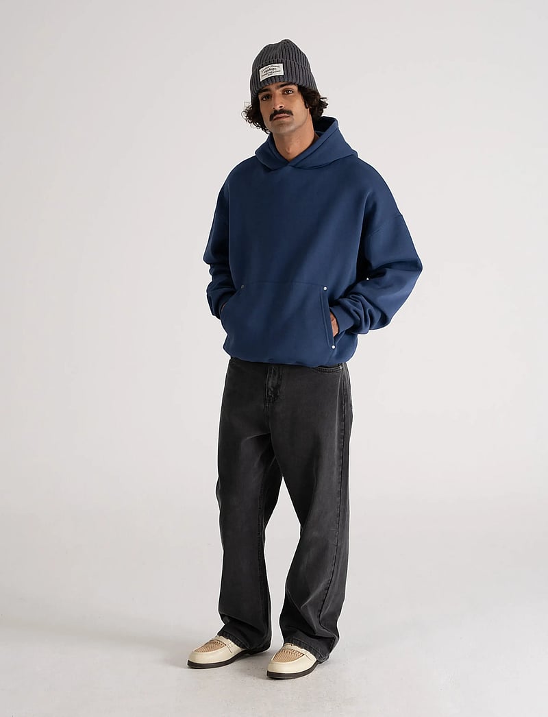 Prohibited - Verdant Reverie Hoodie - kapuzenpullover - blue - 4