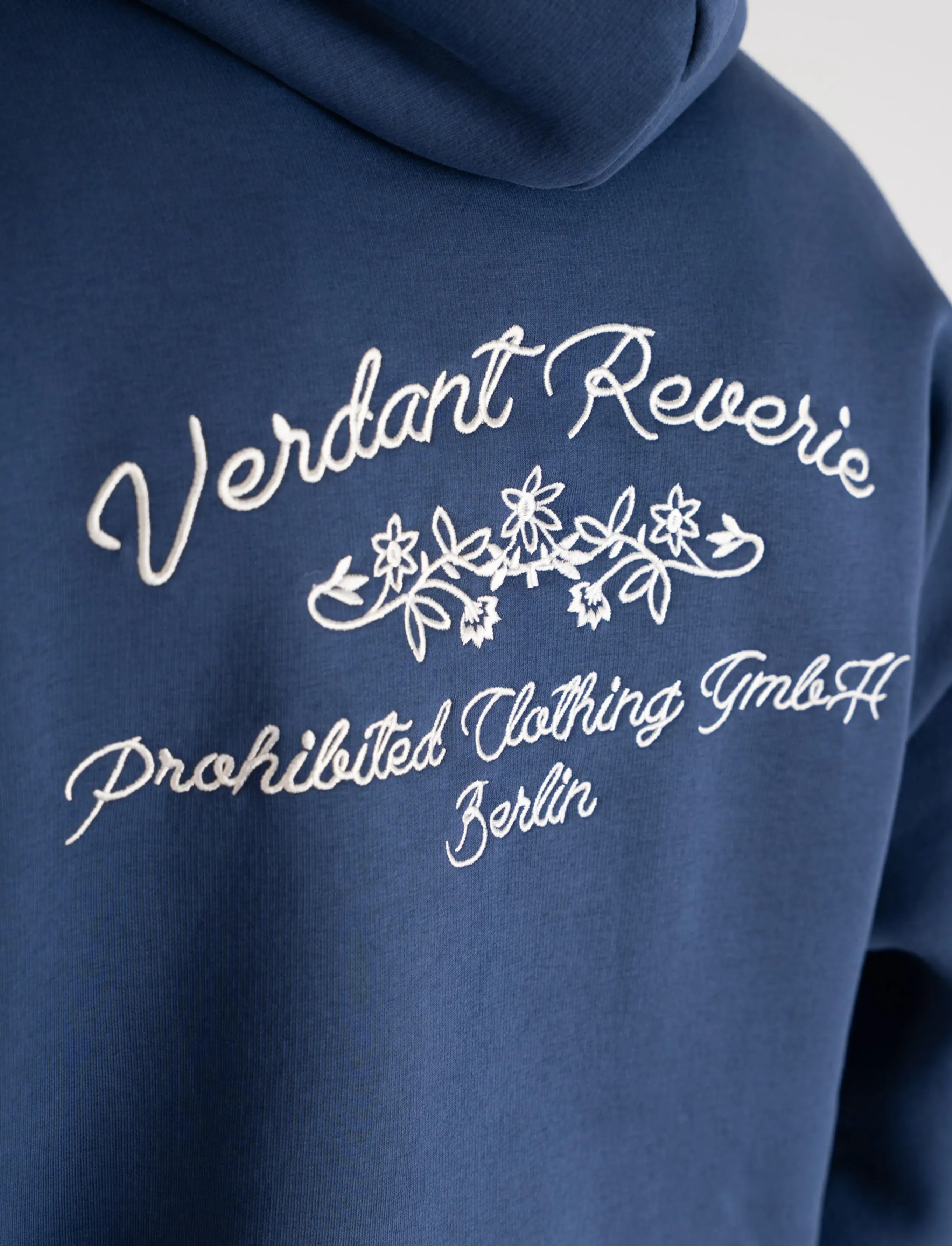 Prohibited - Verdant Reverie Hoodie - hoodies - blue - 5
