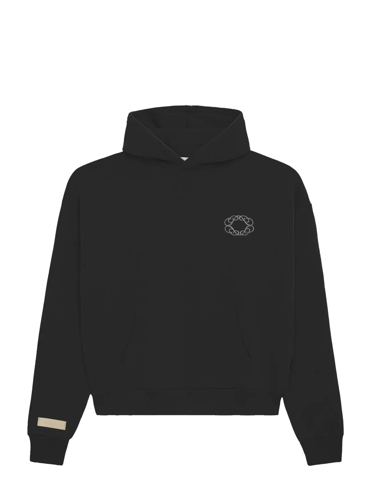 Prohibited Legacy Hoodie - Sweatshirts - BLACK / black