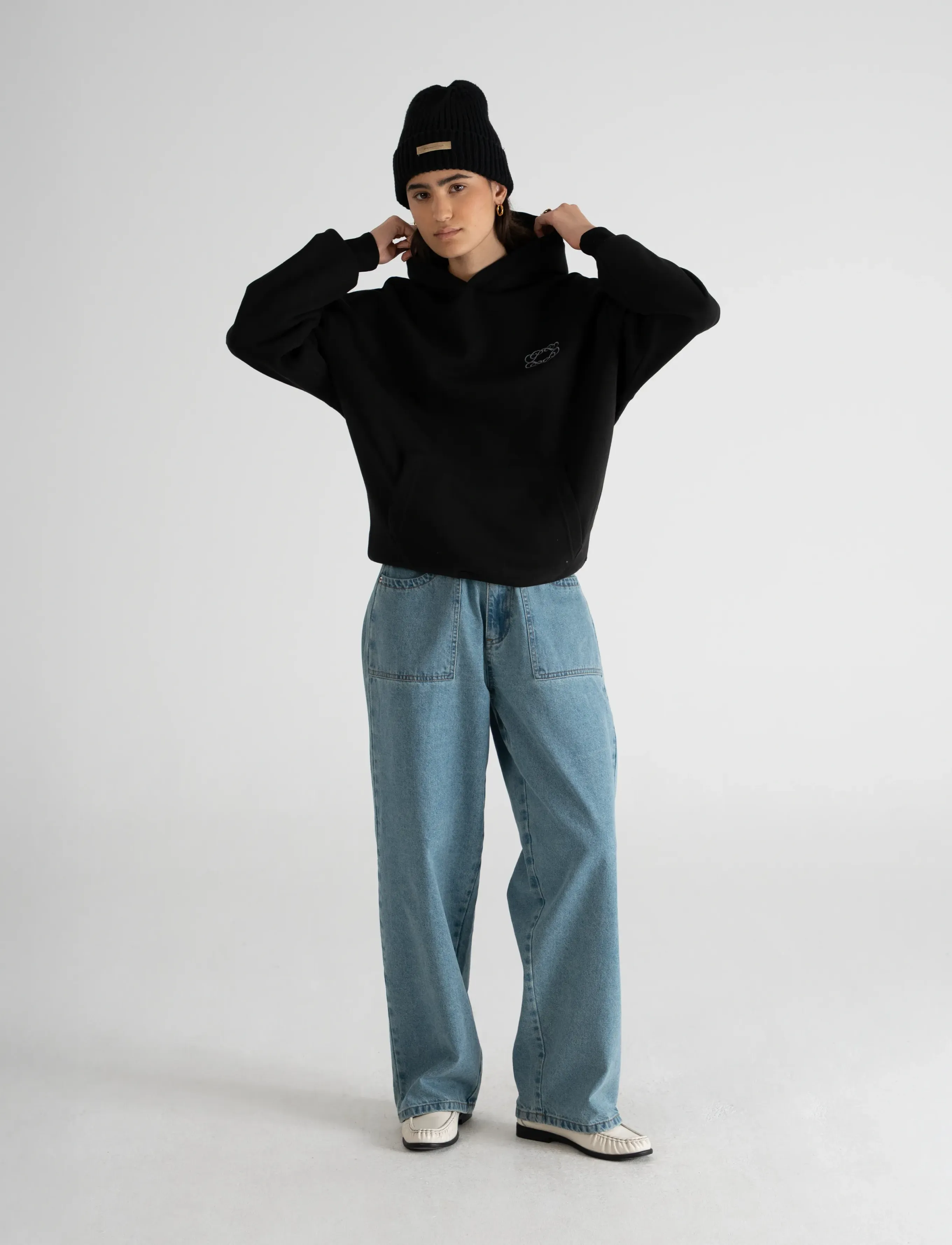 Prohibited - Legacy Hoodie - hettegensere - black - 2