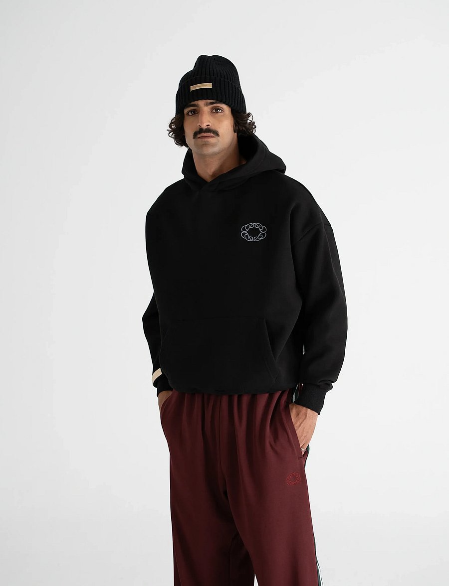 Prohibited - Legacy Hoodie - hettegensere - black - 4