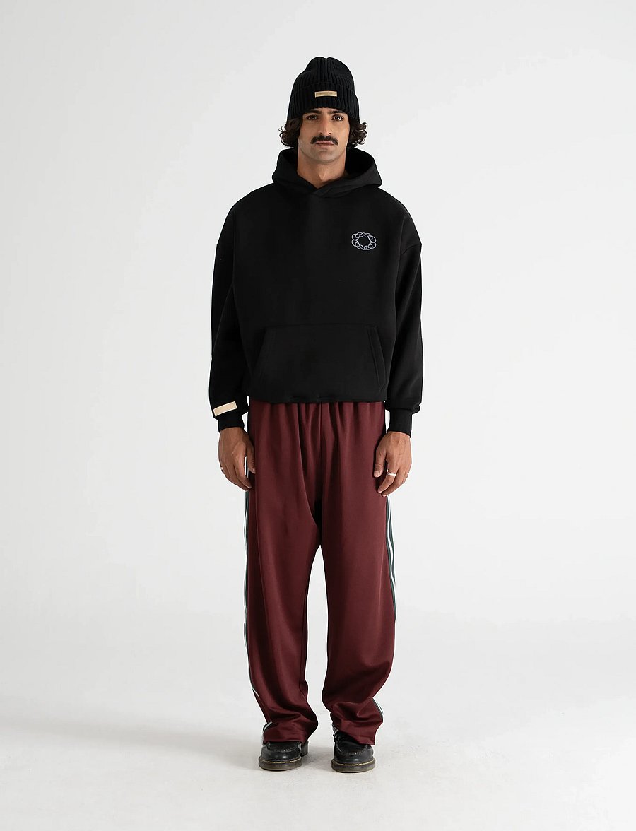 Prohibited - Legacy Hoodie - hettegensere - black - 5